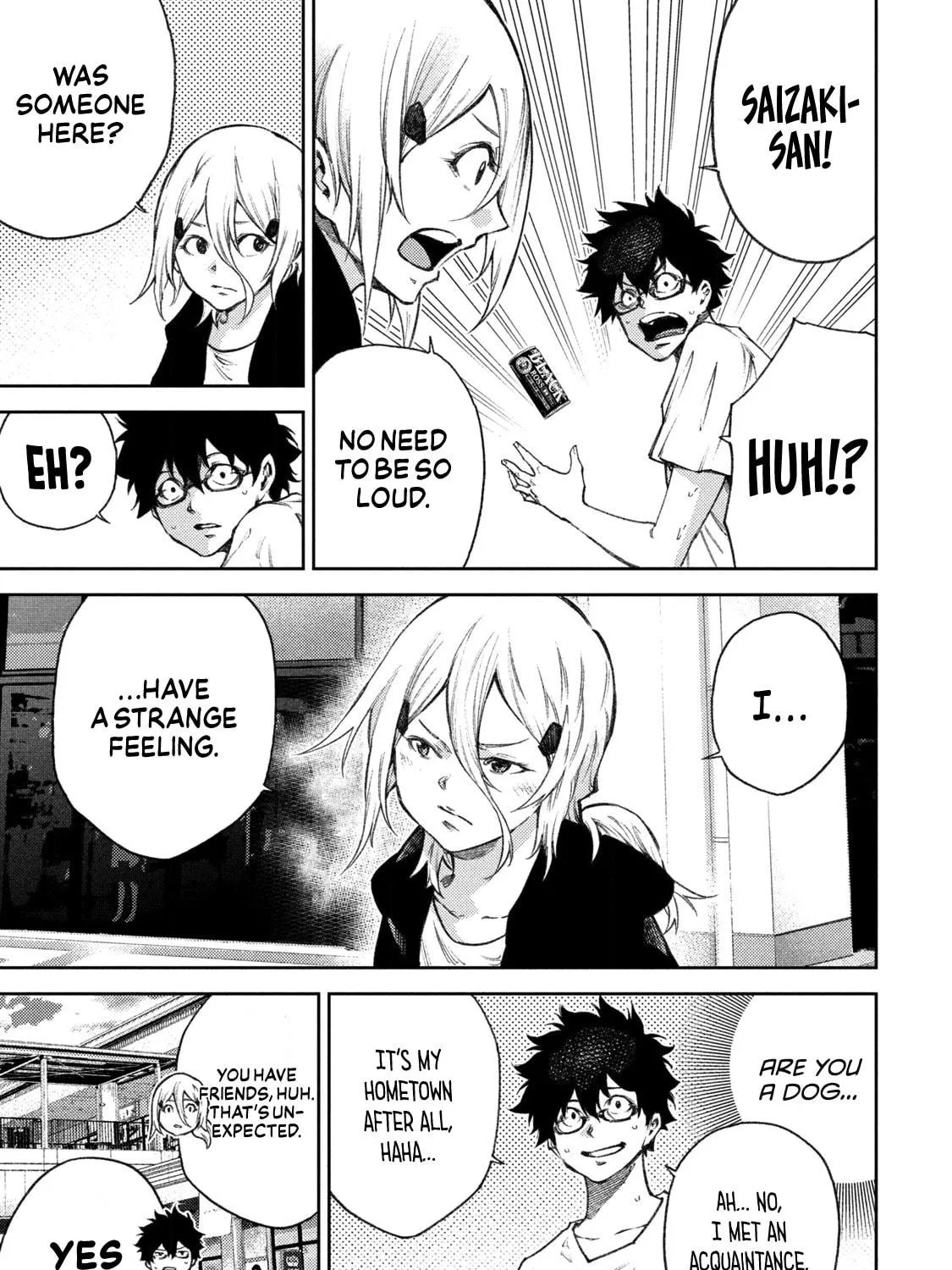 Tokoshie × Bullet - Shin Minato Koubou-sen Chapter 16 page 17 - 