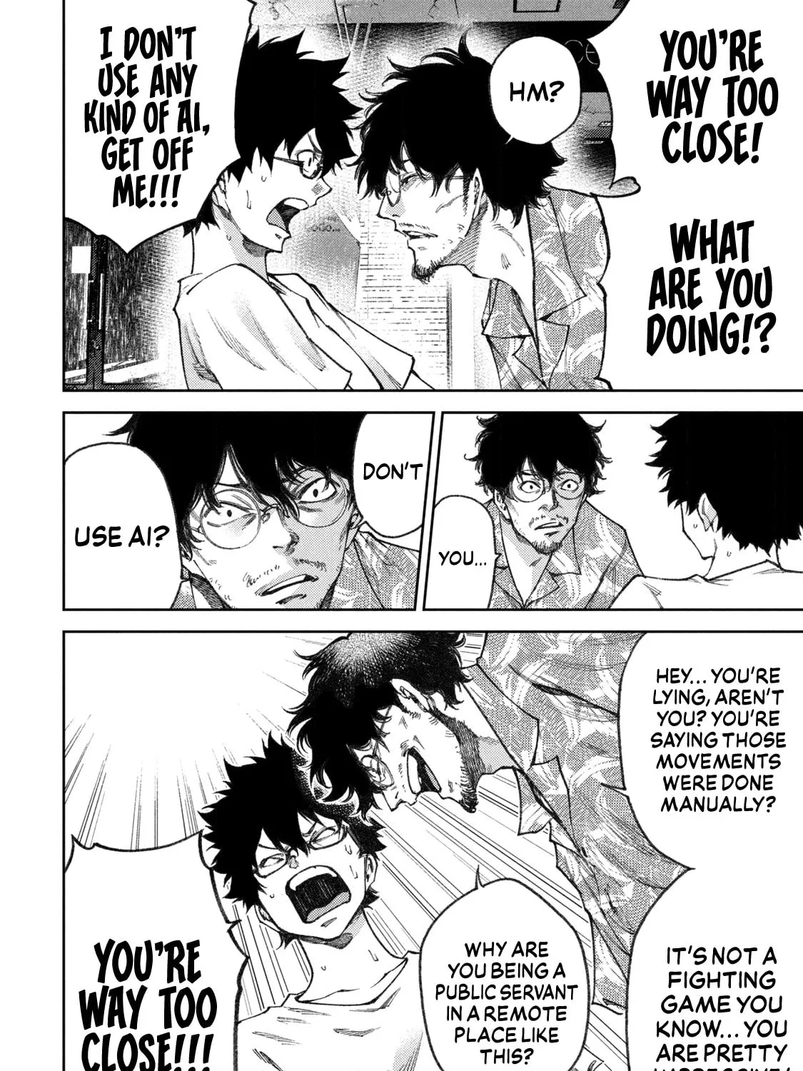 Tokoshie × Bullet - Shin Minato Koubou-sen Chapter 16 page 3 - 