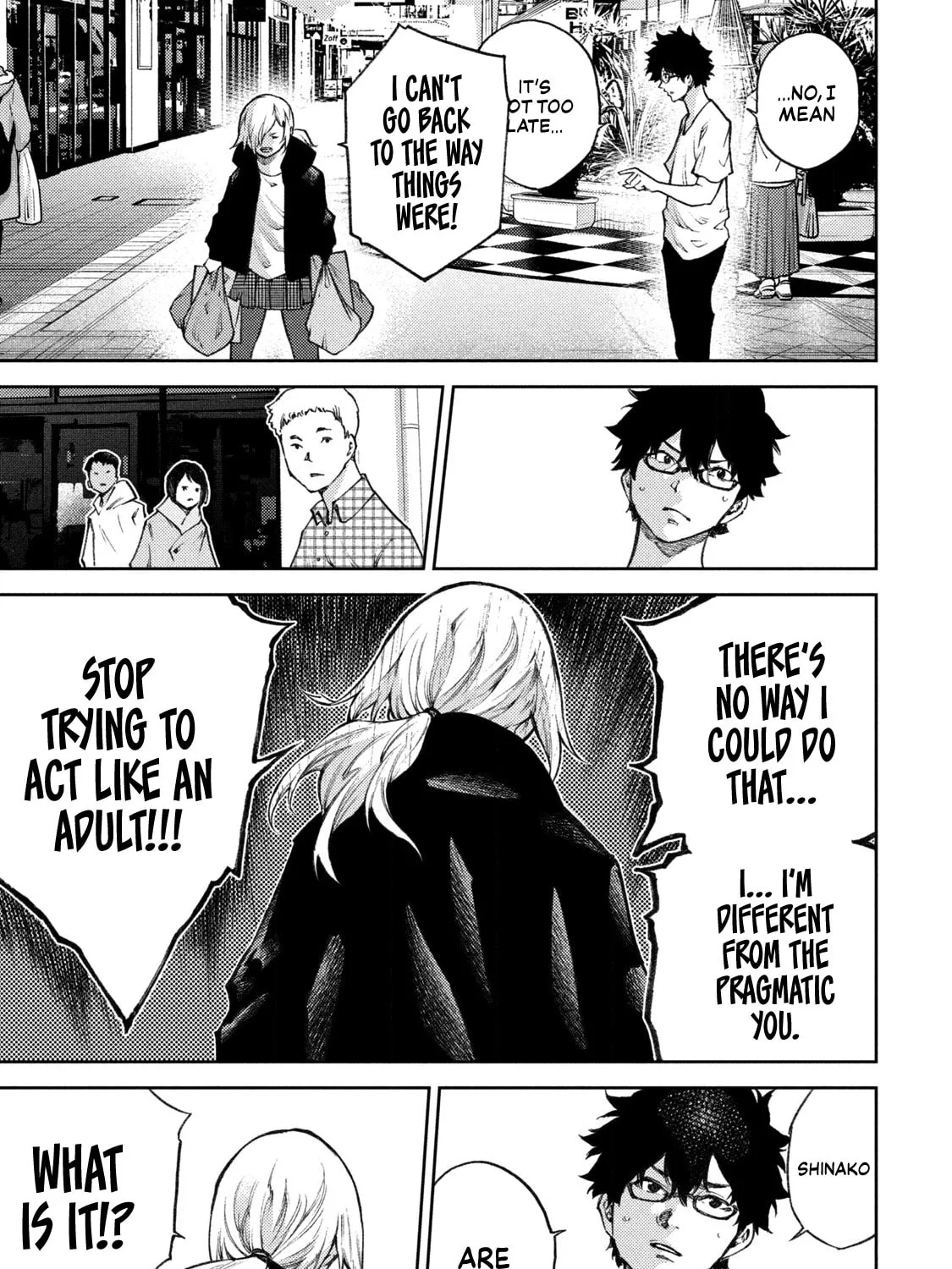 Tokoshie × Bullet - Shin Minato Koubou-sen Chapter 16 page 25 - 