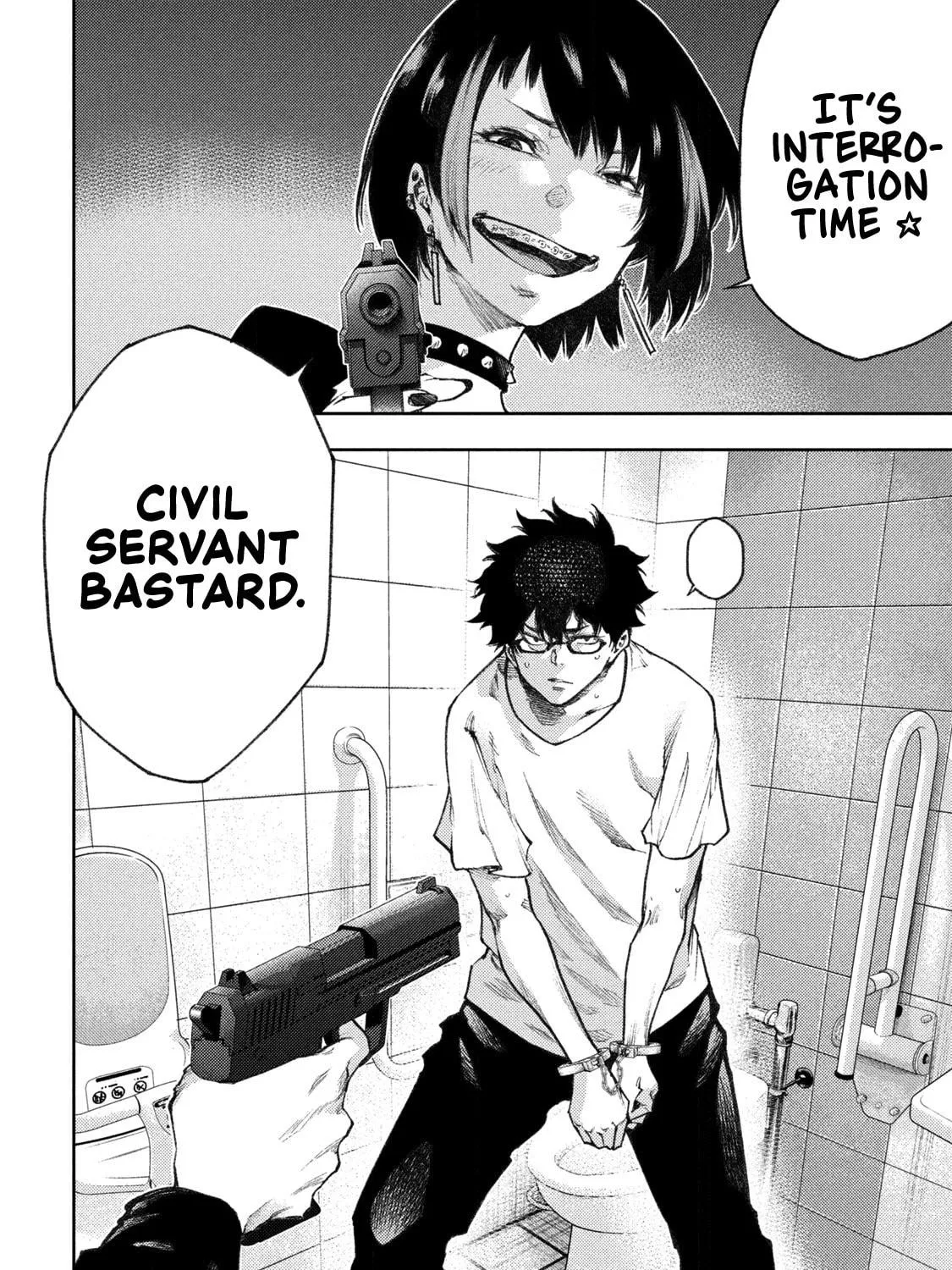 Tokoshie × Bullet - Shin Minato Koubou-sen Chapter 16 page 35 - 