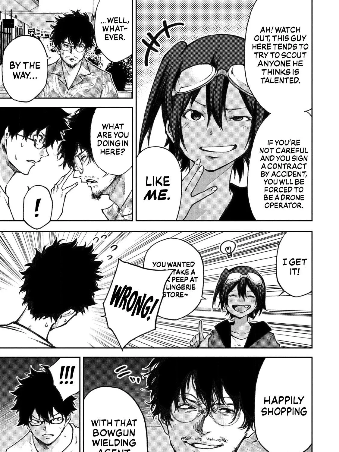Tokoshie × Bullet - Shin Minato Koubou-sen Chapter 16 page 5 - 