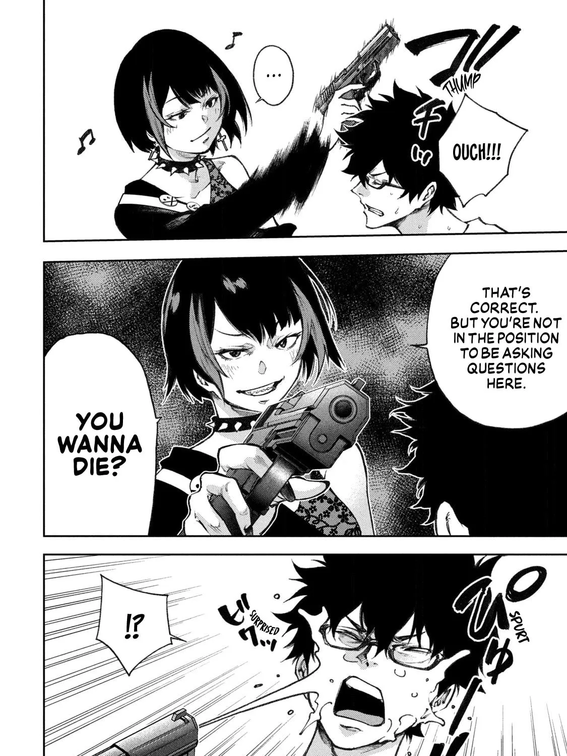 Tokoshie × Bullet - Shin Minato Koubou-sen Chapter 17 page 3 - 
