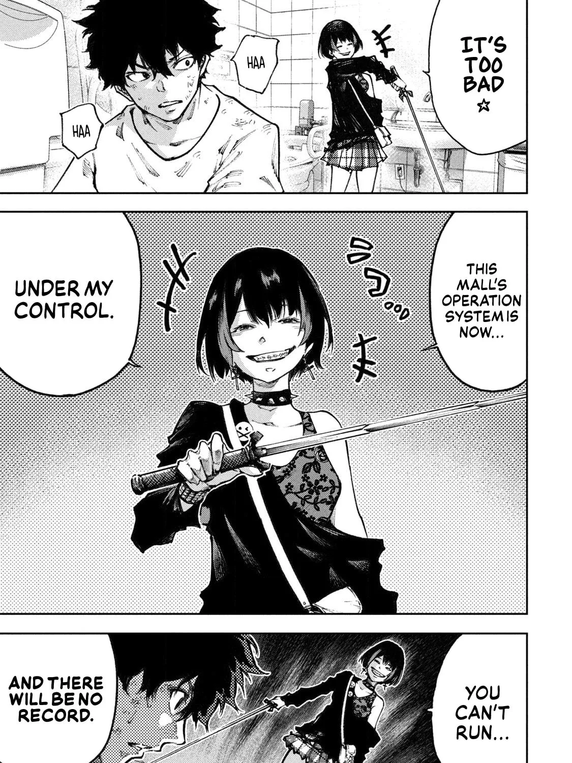 Tokoshie × Bullet - Shin Minato Koubou-sen Chapter 17 page 25 - 