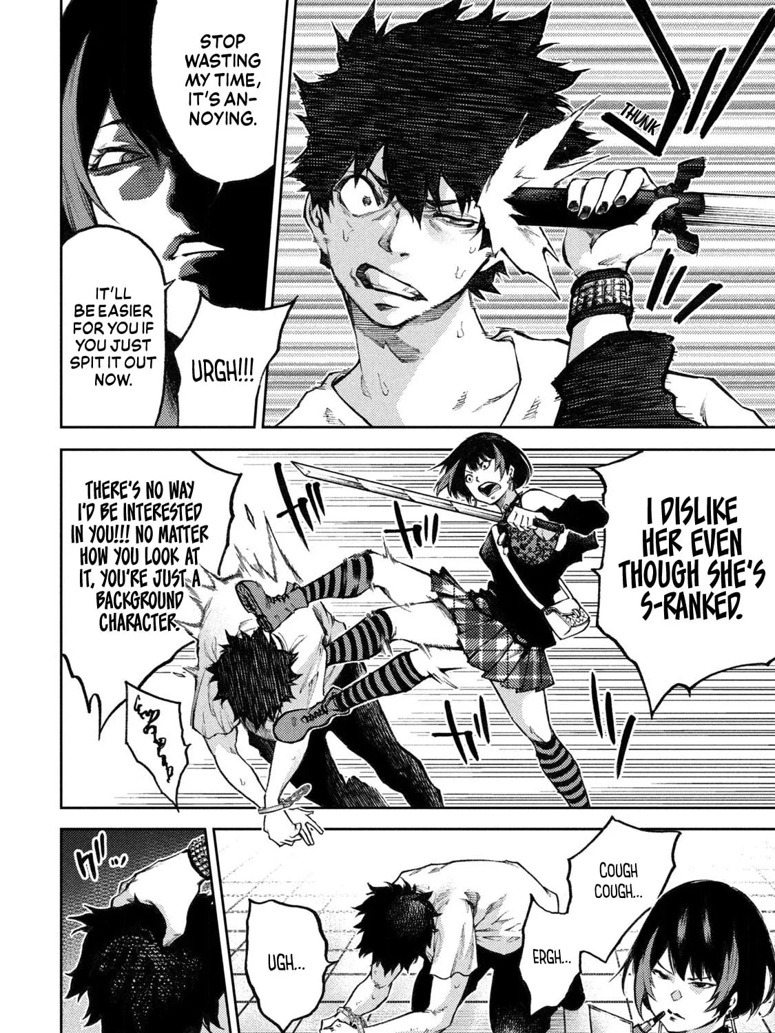 Tokoshie × Bullet - Shin Minato Koubou-sen Chapter 17 page 27 - 