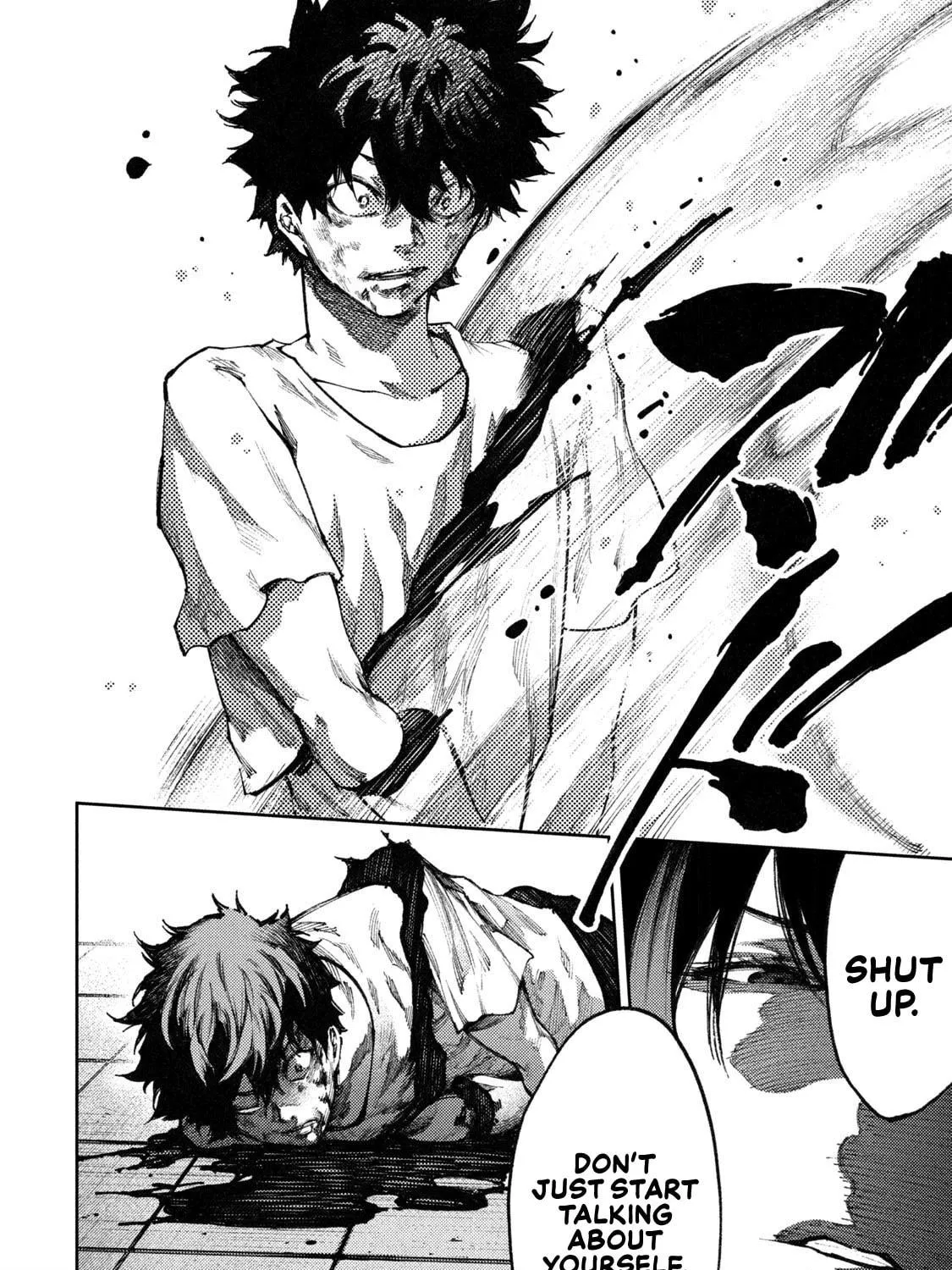 Tokoshie × Bullet - Shin Minato Koubou-sen Chapter 17 page 35 - 