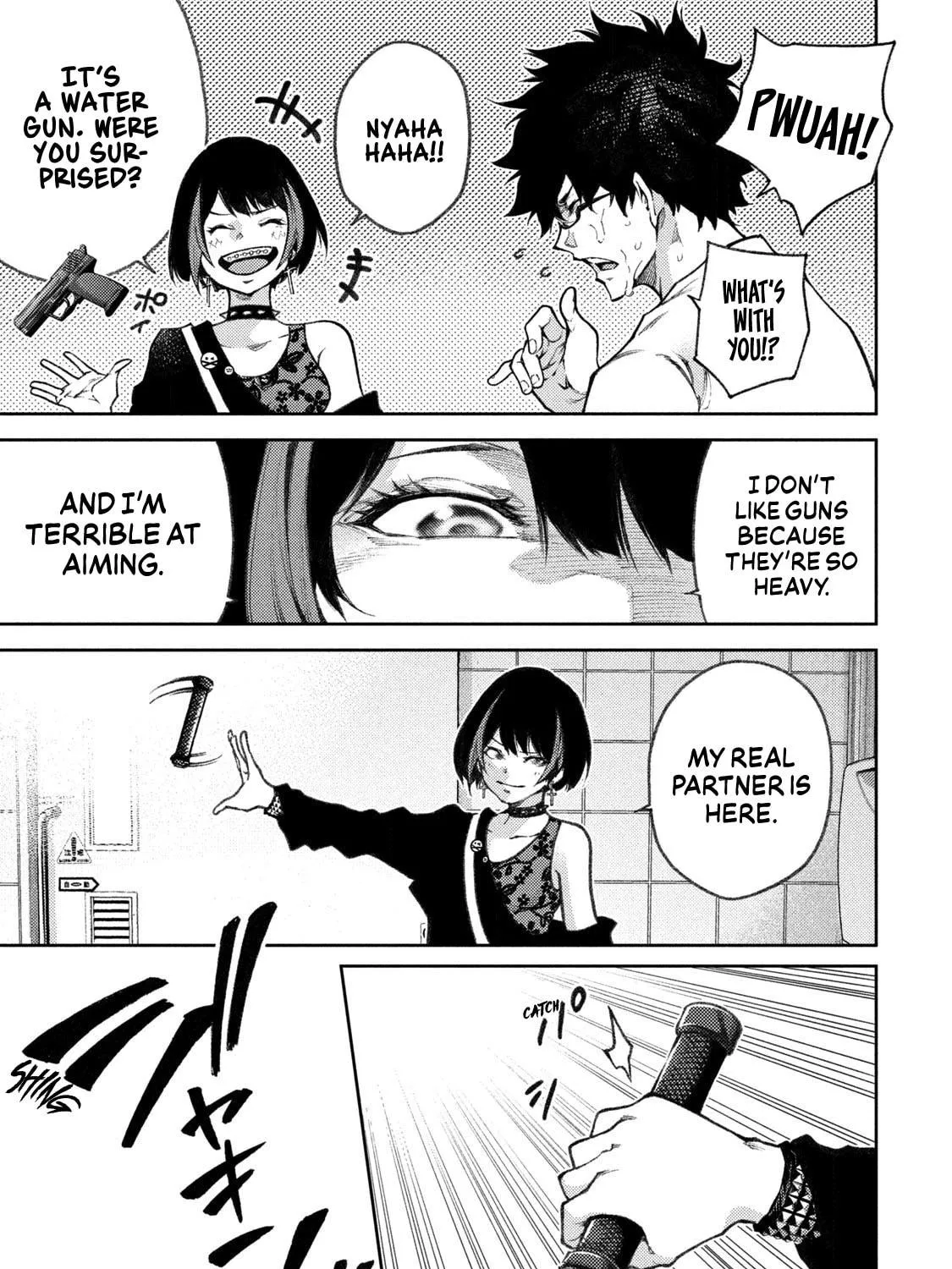 Tokoshie × Bullet - Shin Minato Koubou-sen Chapter 17 page 5 - 