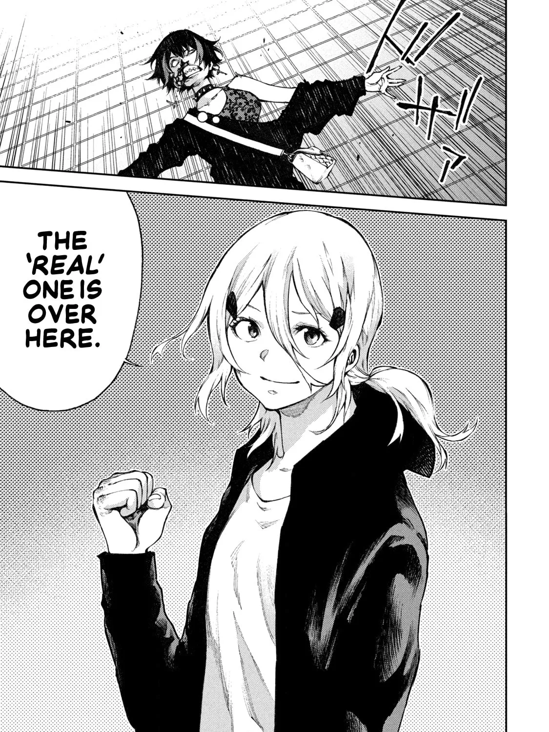 Tokoshie × Bullet - Shin Minato Koubou-sen Chapter 18 page 21 - 