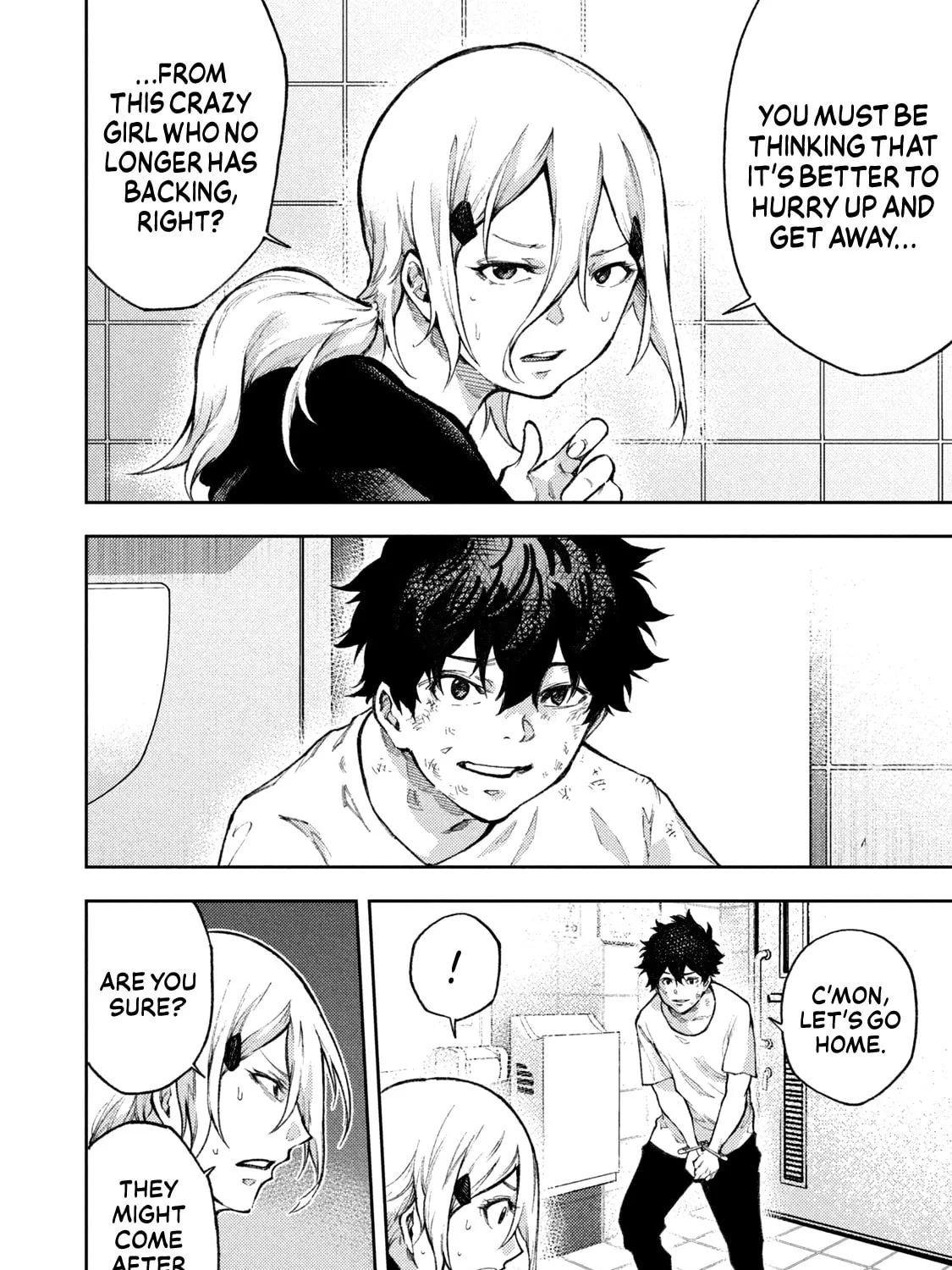 Tokoshie × Bullet - Shin Minato Koubou-sen Chapter 18 page 31 - 