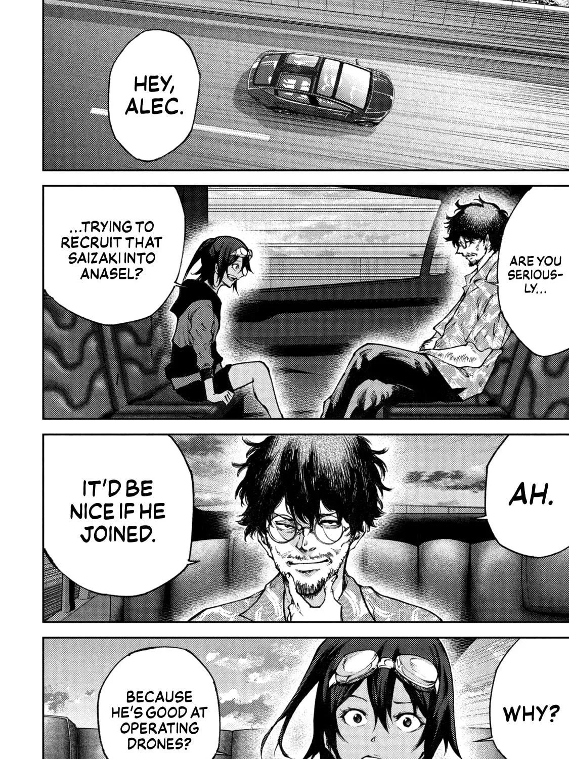 Tokoshie × Bullet - Shin Minato Koubou-sen Chapter 18 page 39 - 