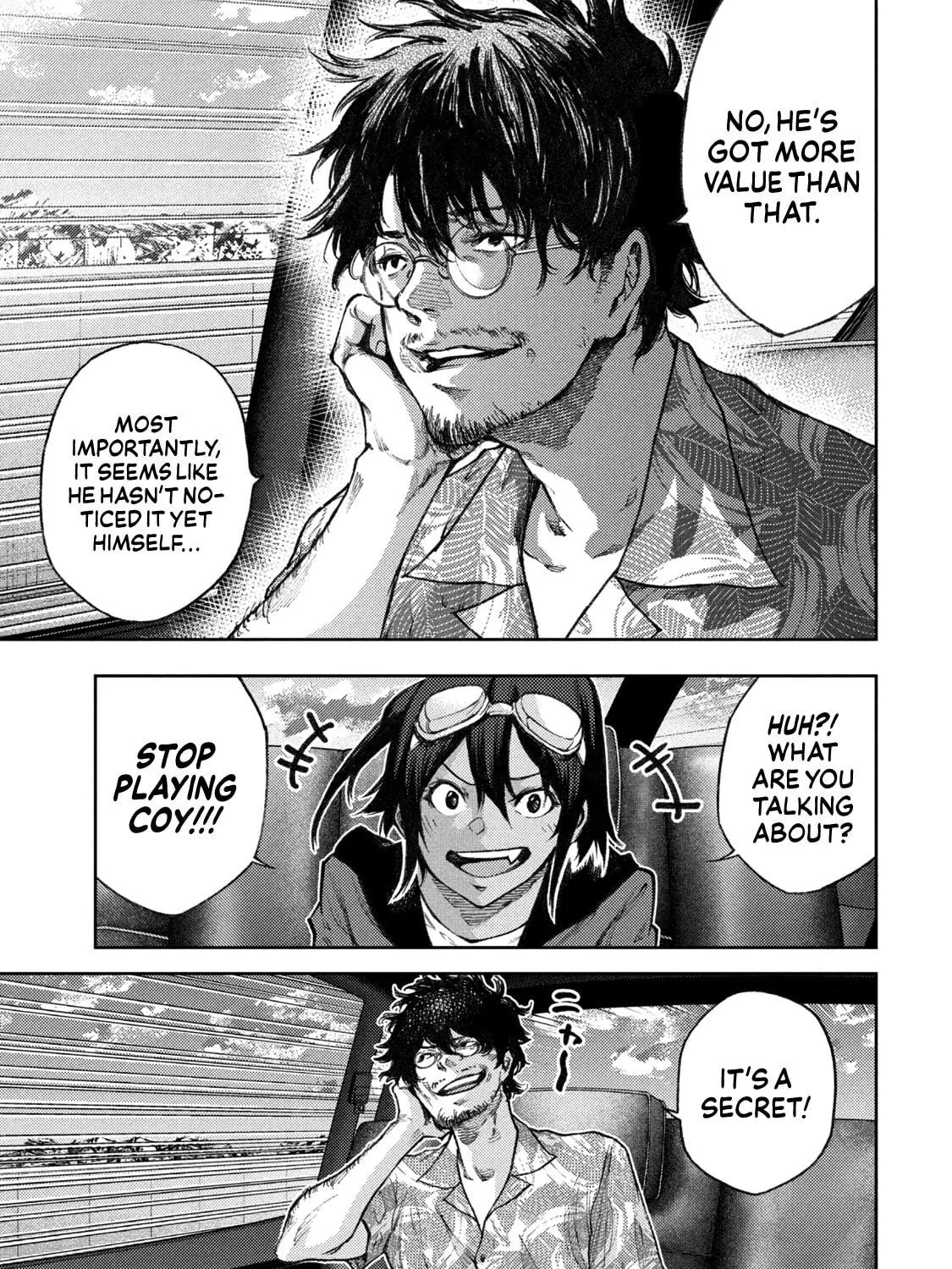 Tokoshie × Bullet - Shin Minato Koubou-sen Chapter 18 page 41 - 