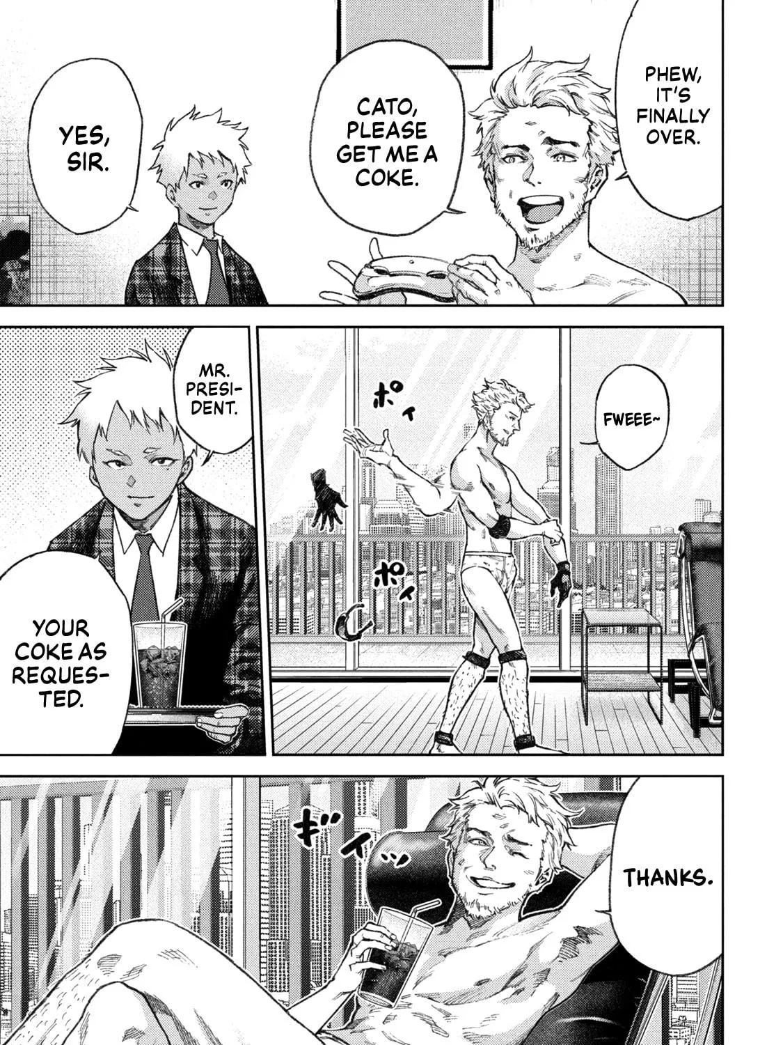 Tokoshie × Bullet - Shin Minato Koubou-sen Chapter 19 page 17 - 