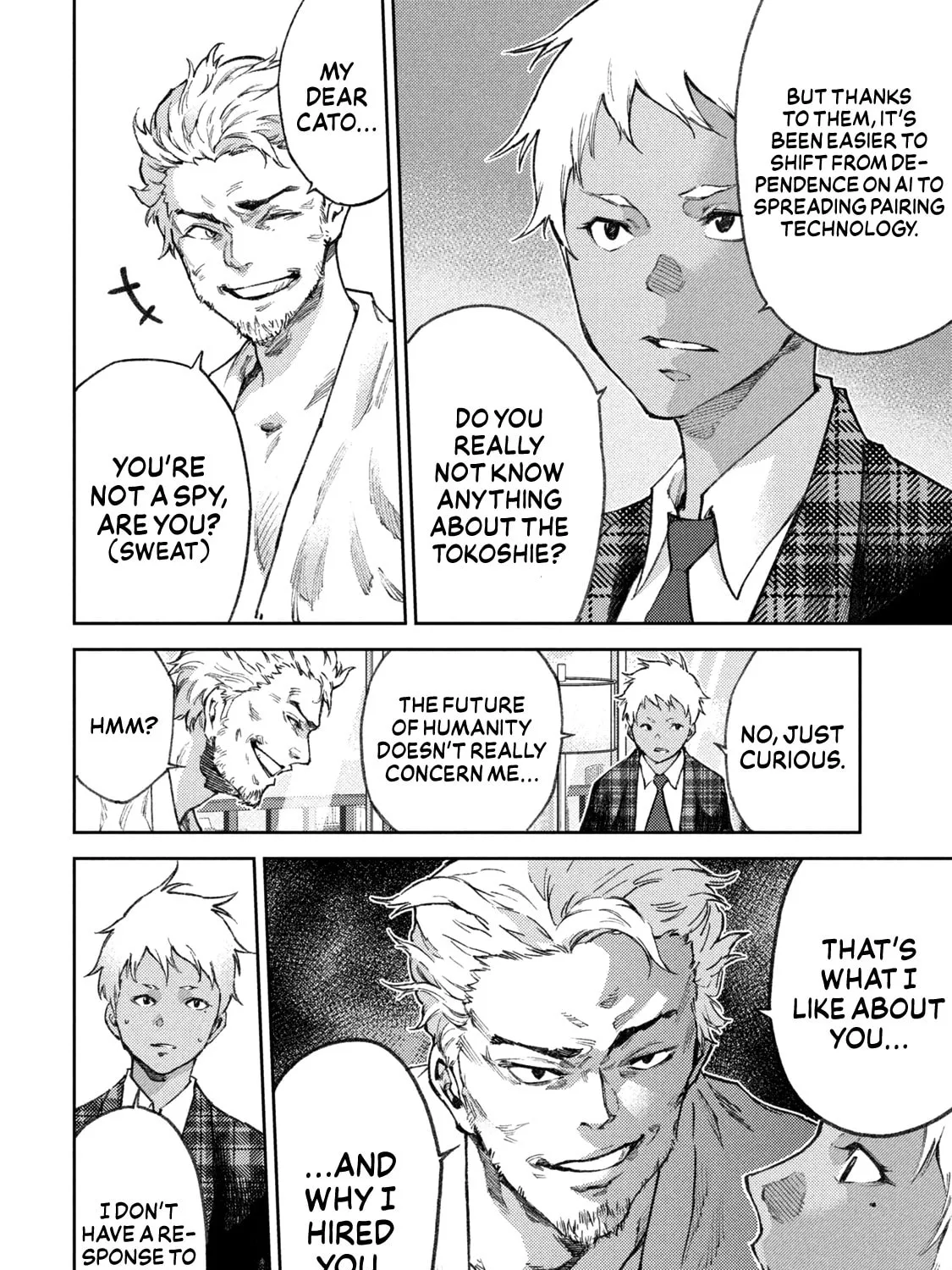 Tokoshie × Bullet - Shin Minato Koubou-sen Chapter 19 page 27 - 