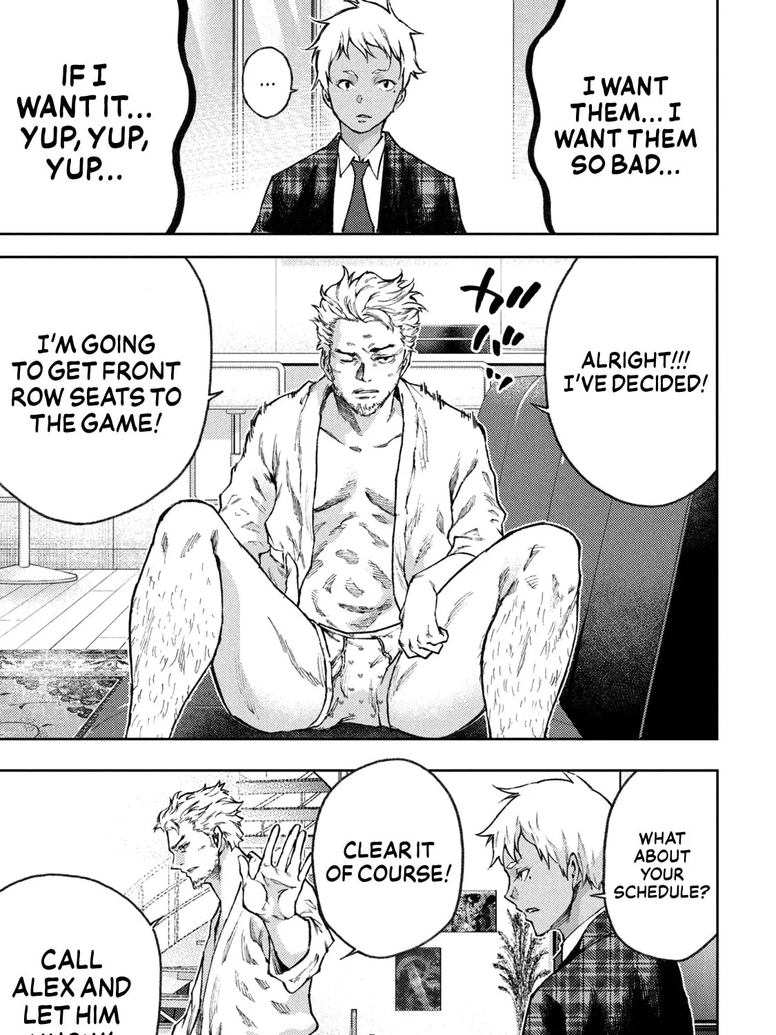 Tokoshie × Bullet - Shin Minato Koubou-sen Chapter 19 page 33 - 