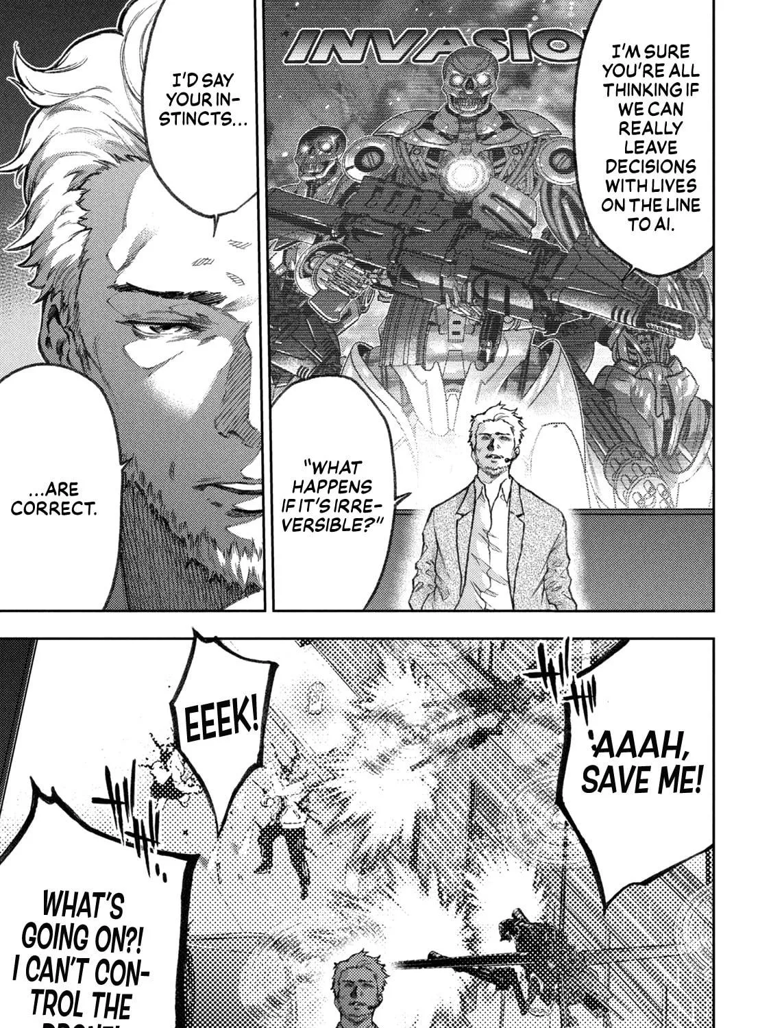 Tokoshie × Bullet - Shin Minato Koubou-sen Chapter 19 page 5 - 