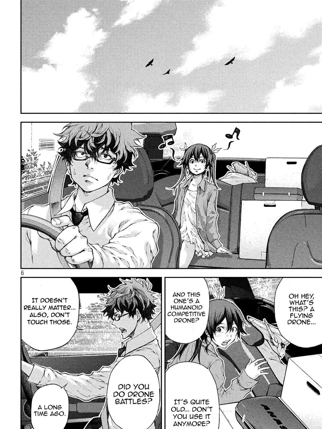 Tokoshie × Bullet - Shin Minato Koubou-sen Chapter 2 page 11 - 