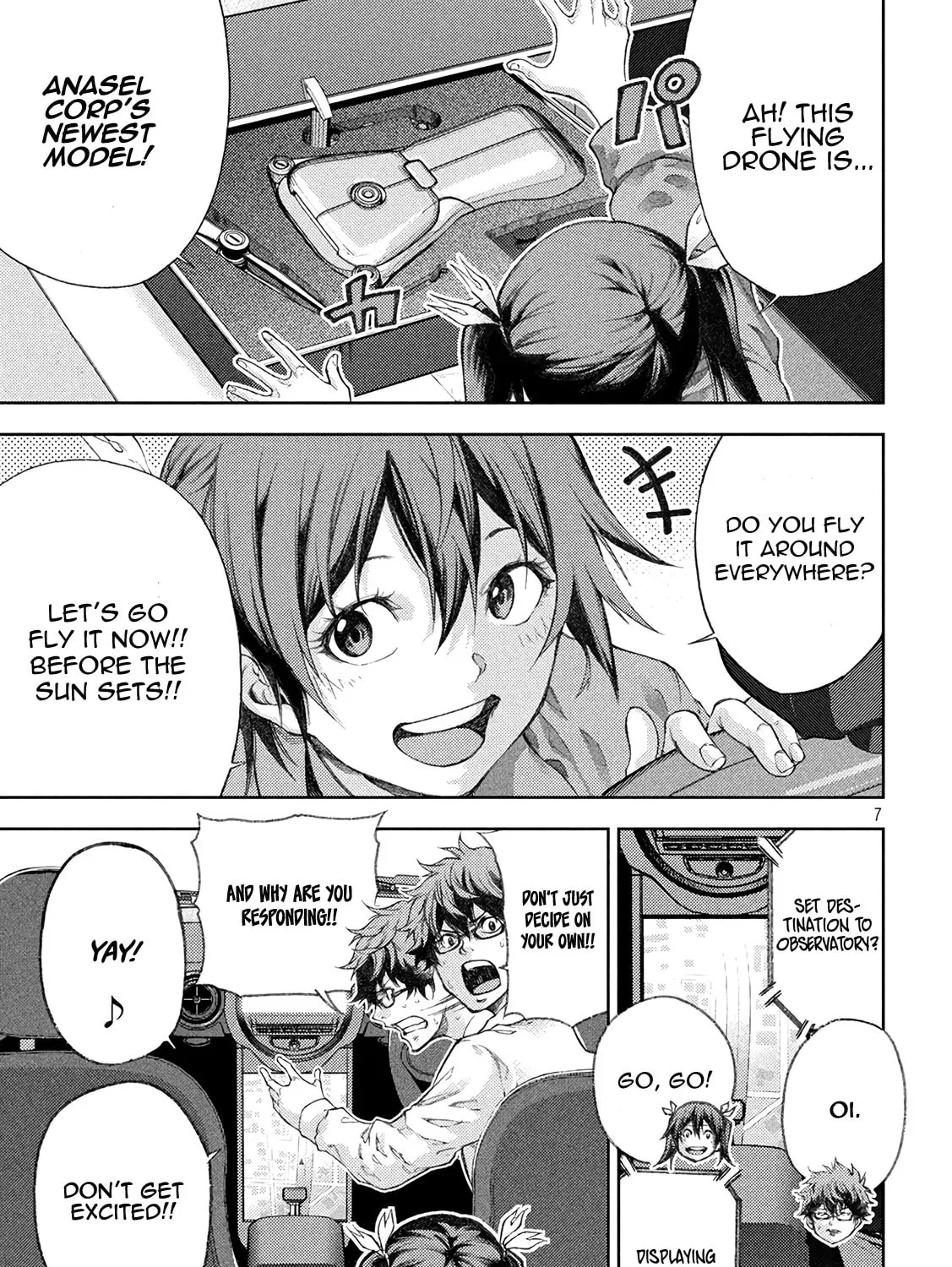 Tokoshie × Bullet - Shin Minato Koubou-sen Chapter 2 page 13 - 