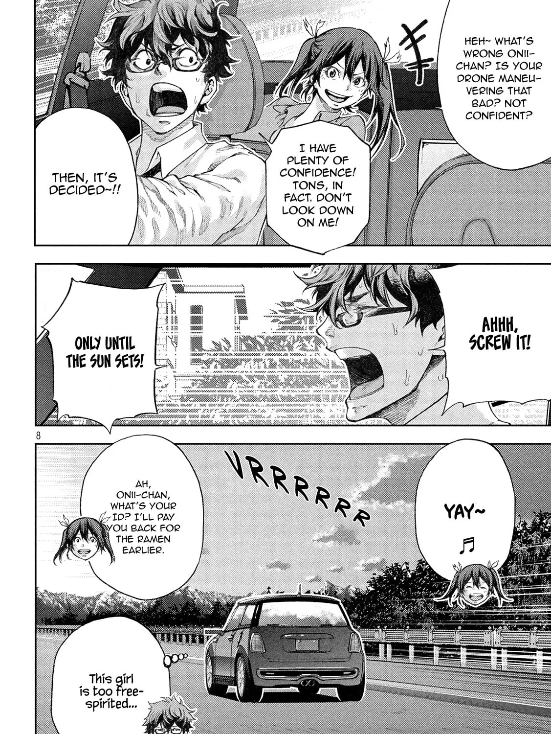 Tokoshie × Bullet - Shin Minato Koubou-sen Chapter 2 page 15 - 