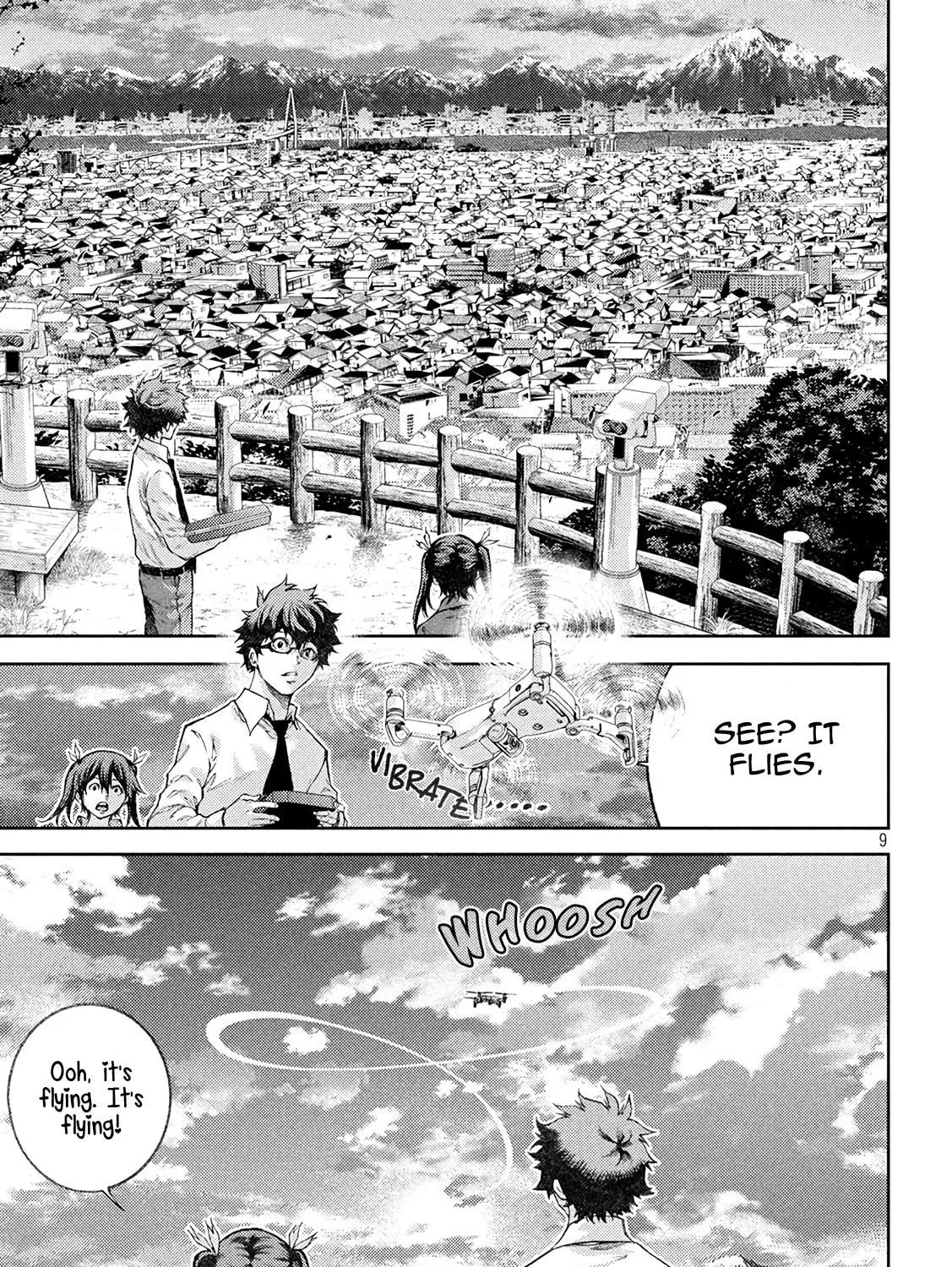 Tokoshie × Bullet - Shin Minato Koubou-sen Chapter 2 page 17 - 