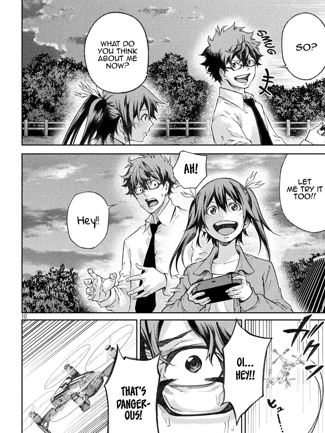 Tokoshie × Bullet - Shin Minato Koubou-sen Chapter 2 page 19 - 