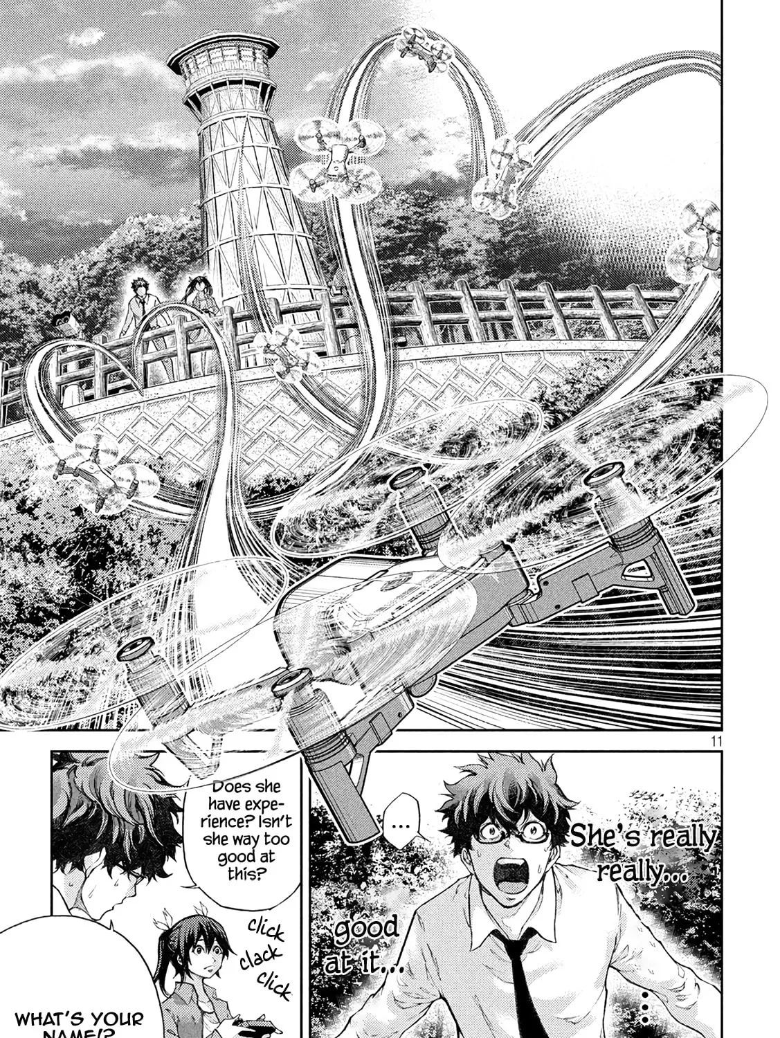 Tokoshie × Bullet - Shin Minato Koubou-sen Chapter 2 page 21 - 