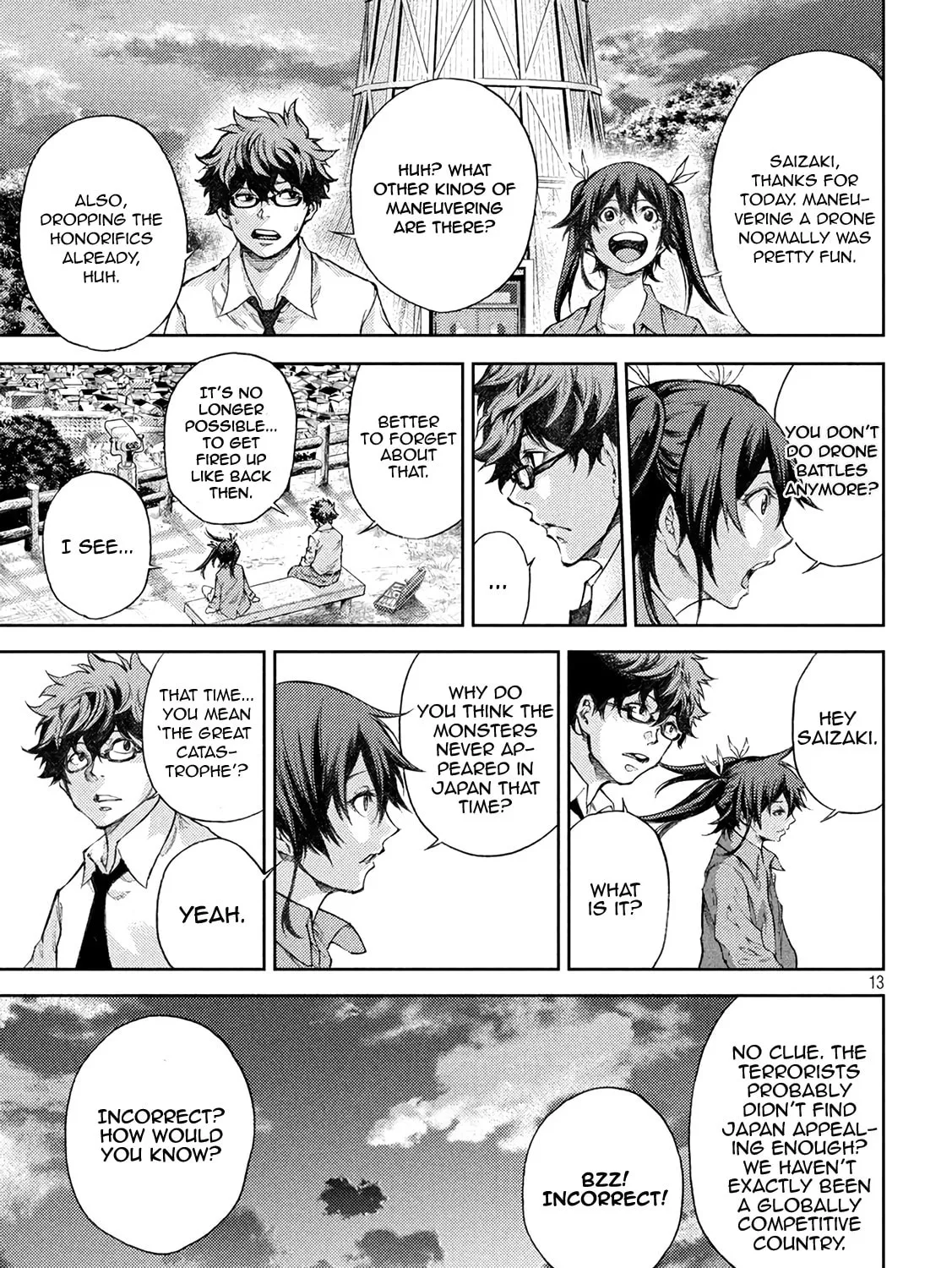 Tokoshie × Bullet - Shin Minato Koubou-sen Chapter 2 page 25 - 