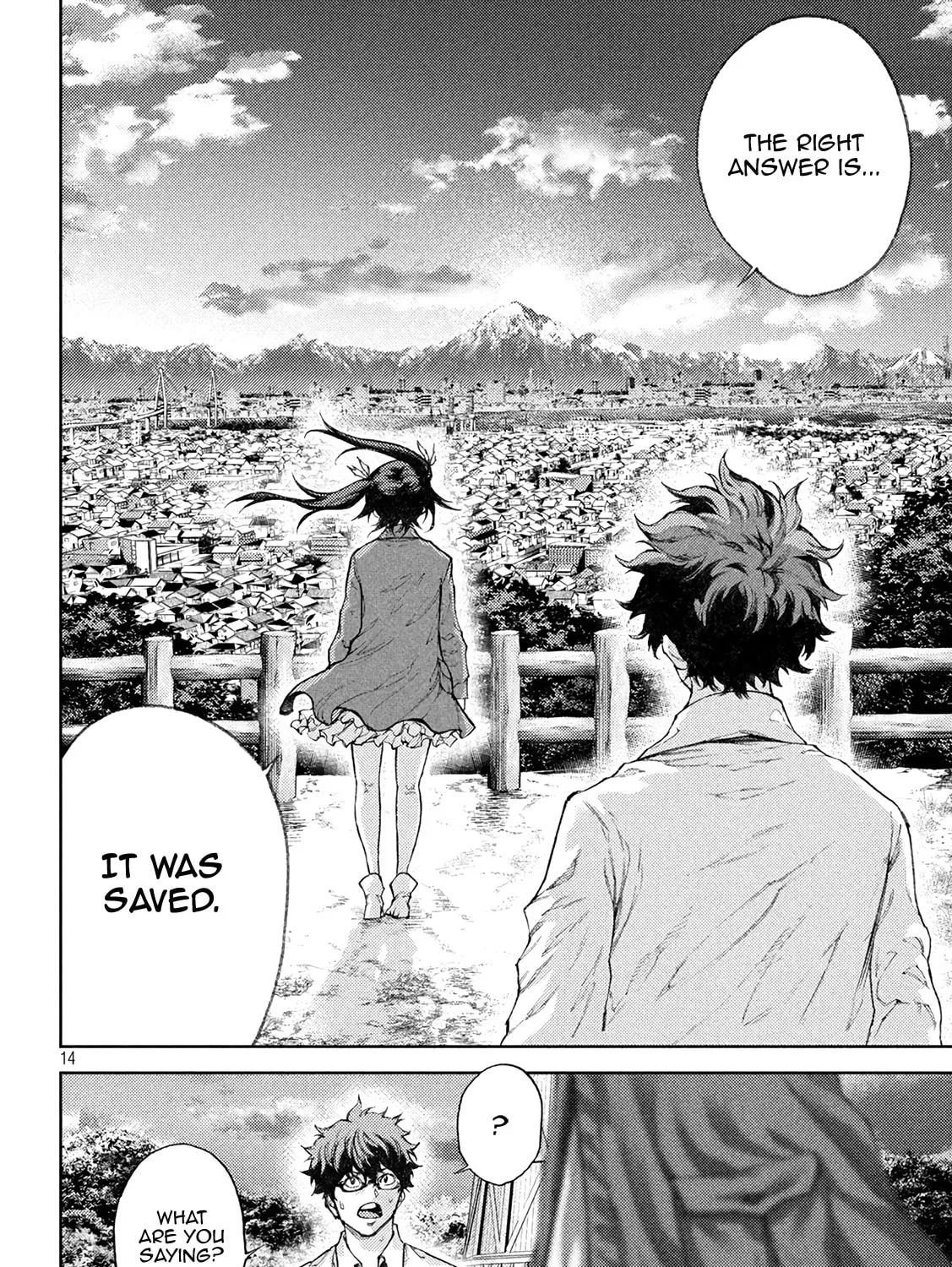Tokoshie × Bullet - Shin Minato Koubou-sen Chapter 2 page 27 - 