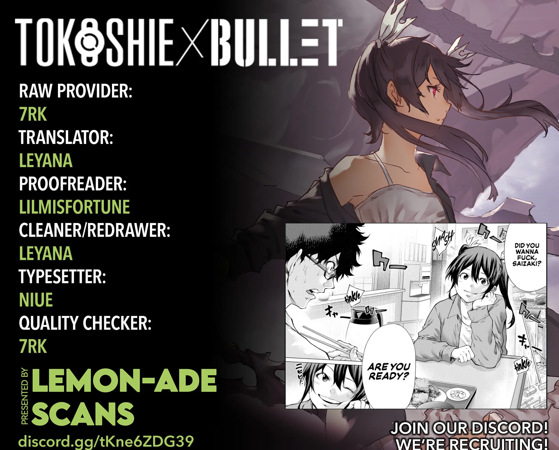 Tokoshie × Bullet - Shin Minato Koubou-sen Chapter 20 page 33 - 