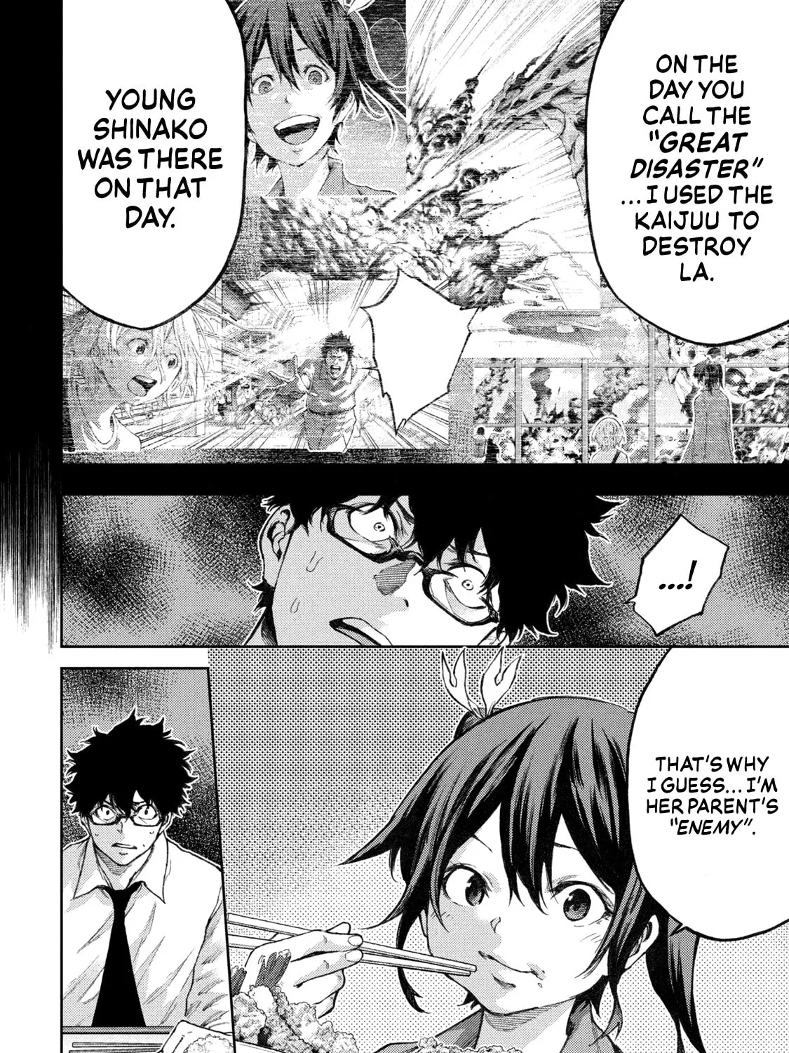 Tokoshie × Bullet - Shin Minato Koubou-sen Chapter 21 page 15 - 