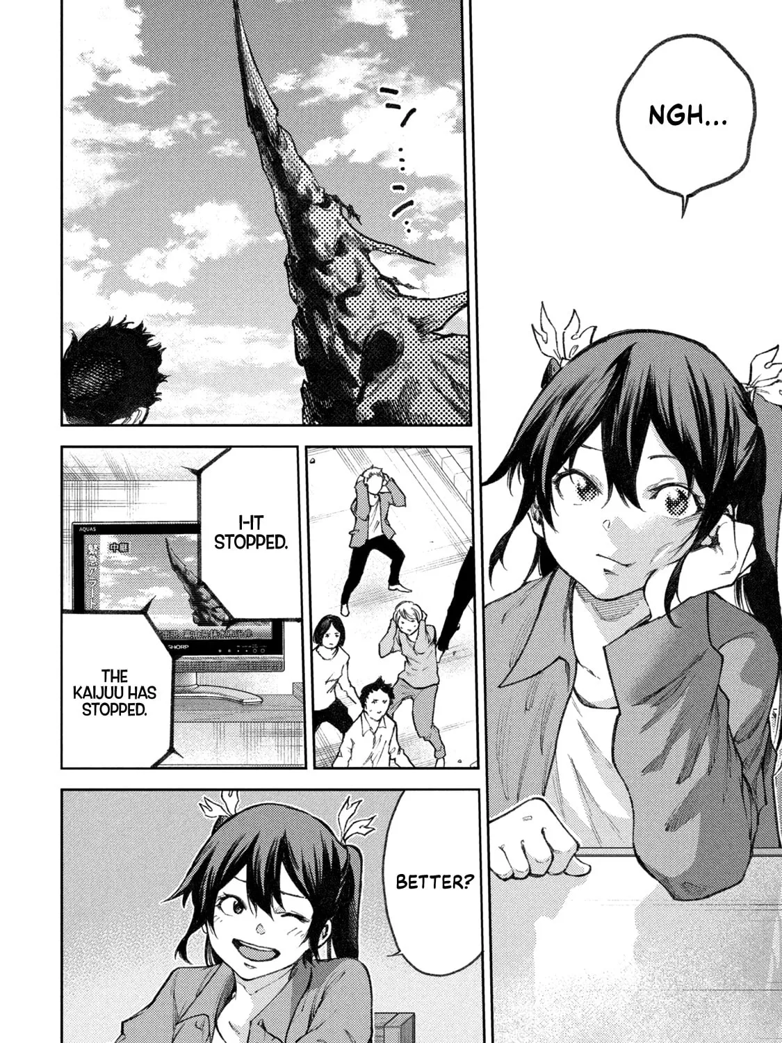 Tokoshie × Bullet - Shin Minato Koubou-sen Chapter 21 page 7 - 