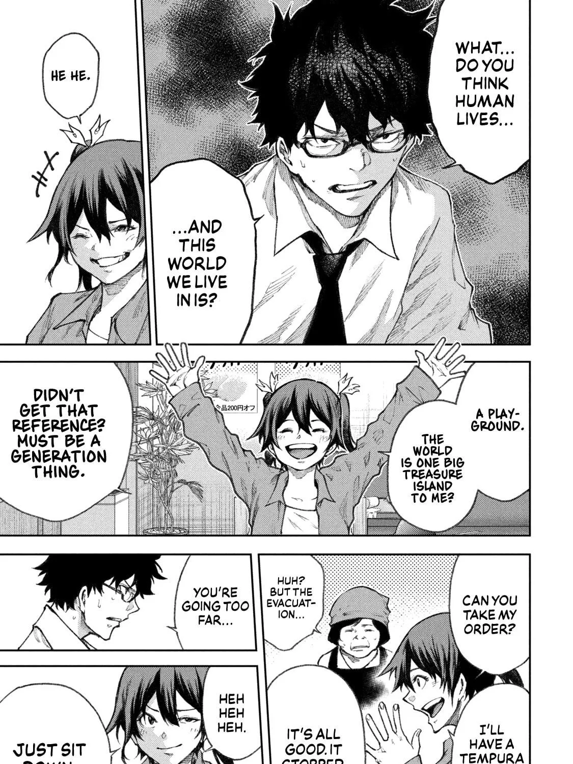 Tokoshie × Bullet - Shin Minato Koubou-sen Chapter 21 page 9 - 