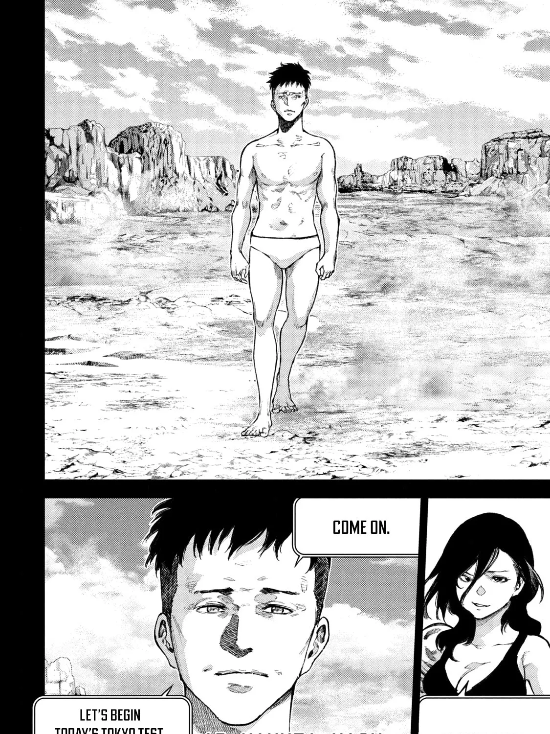 Tokoshie × Bullet - Shin Minato Koubou-sen Chapter 22 page 3 - 
