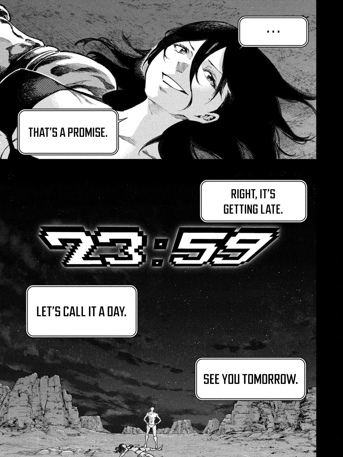 Tokoshie × Bullet - Shin Minato Koubou-sen Chapter 22 page 21 - 