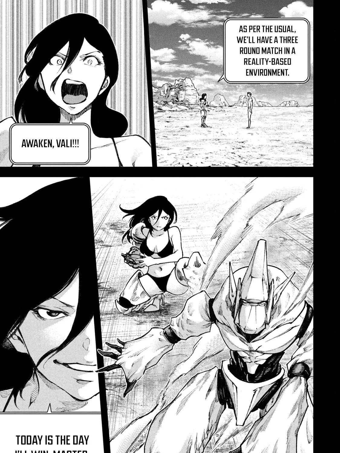 Tokoshie × Bullet - Shin Minato Koubou-sen Chapter 22 page 5 - 