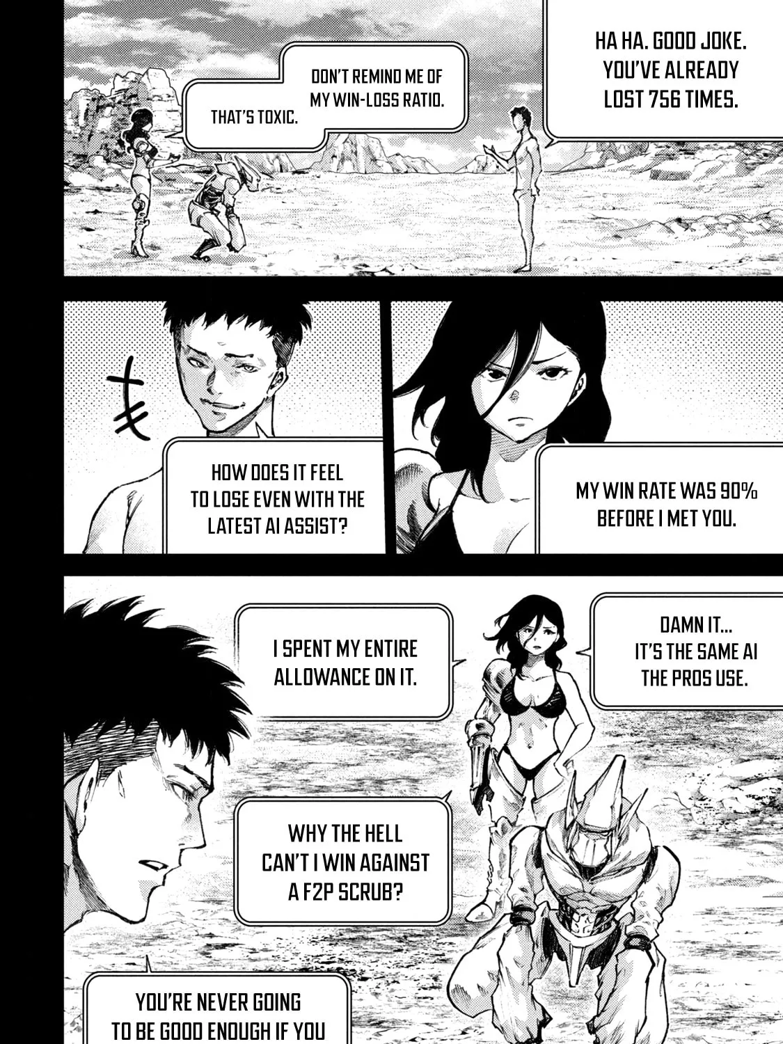 Tokoshie × Bullet - Shin Minato Koubou-sen Chapter 22 page 7 - 