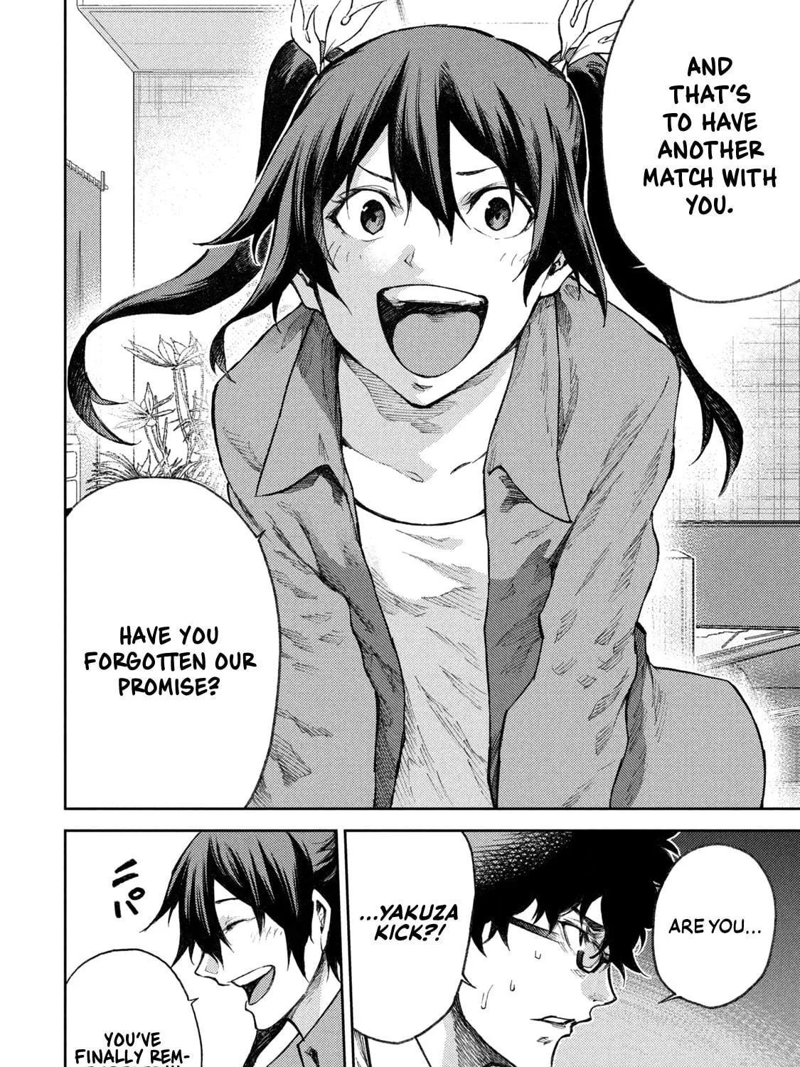 Tokoshie × Bullet - Shin Minato Koubou-sen Chapter 23 page 19 - 