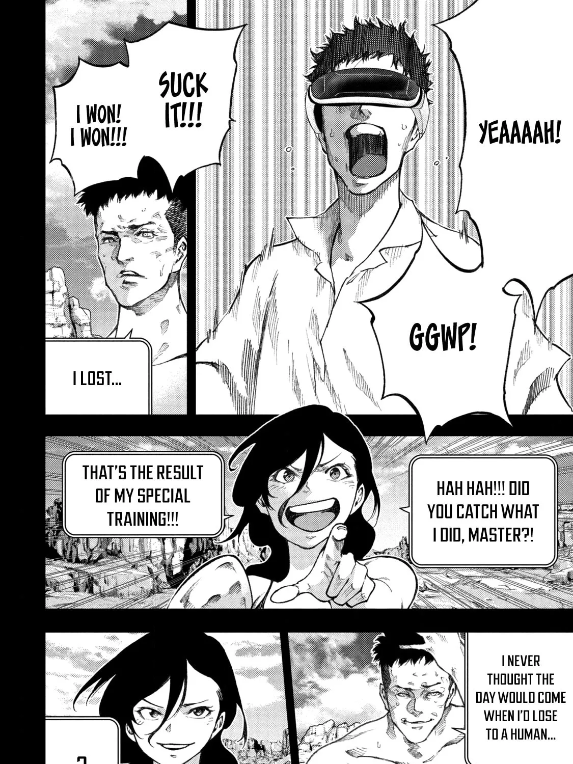 Tokoshie × Bullet - Shin Minato Koubou-sen Chapter 23 page 3 - 