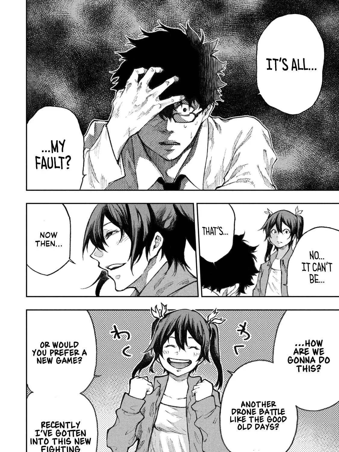Tokoshie × Bullet - Shin Minato Koubou-sen Chapter 23 page 23 - 