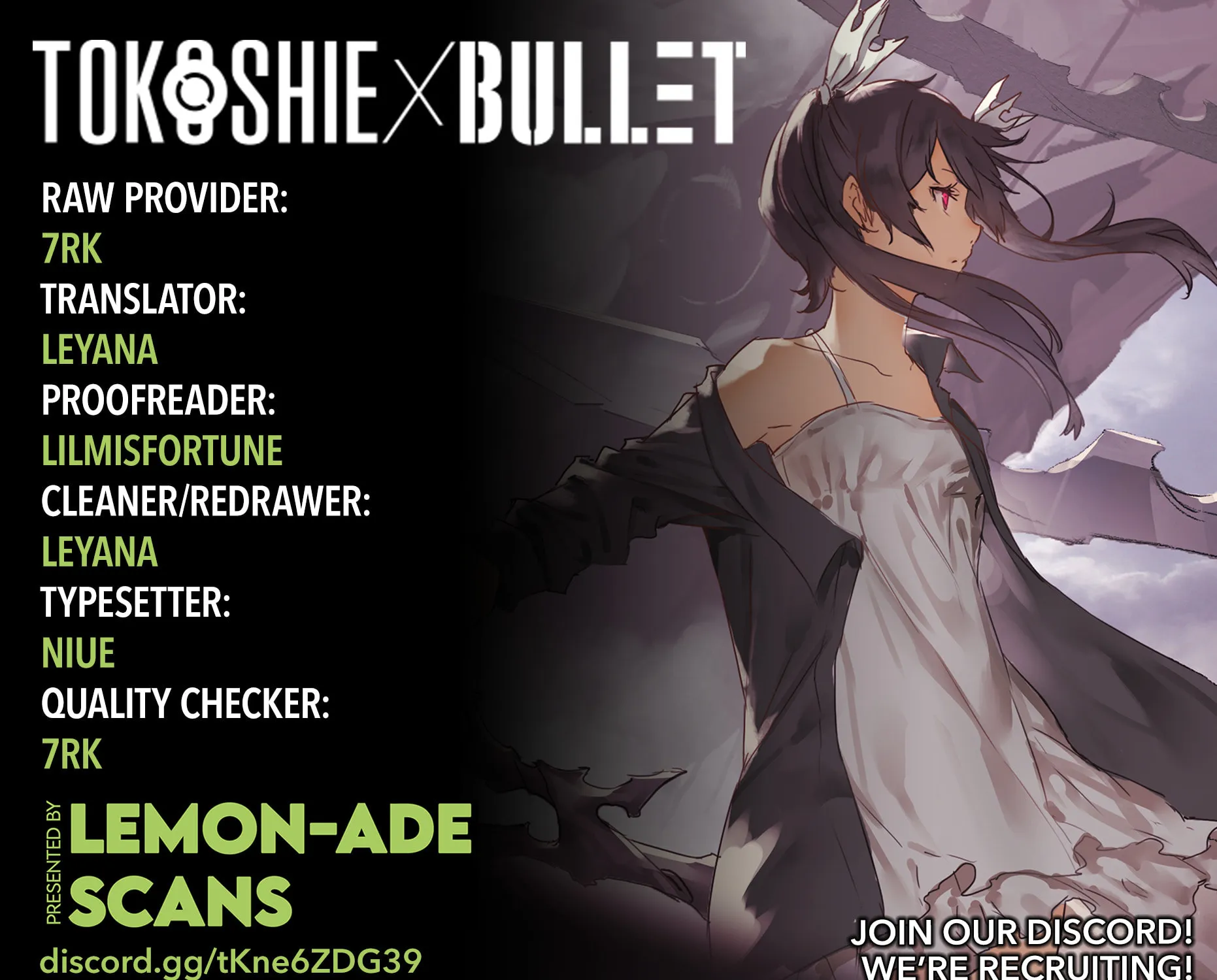 Tokoshie × Bullet - Shin Minato Koubou-sen Chapter 23 page 39 - 