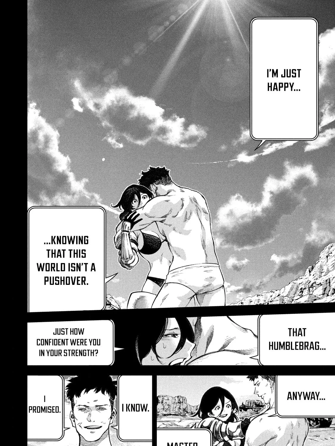 Tokoshie × Bullet - Shin Minato Koubou-sen Chapter 23 page 7 - 