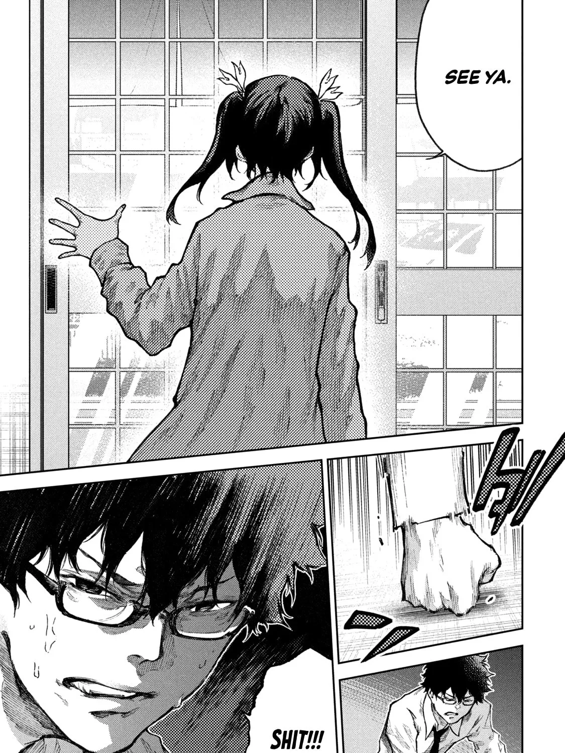 Tokoshie × Bullet - Shin Minato Koubou-sen Chapter 24 page 25 - 