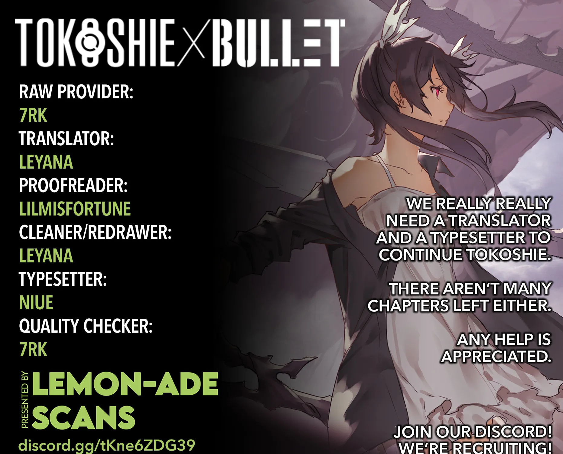 Tokoshie × Bullet - Shin Minato Koubou-sen Chapter 24 page 33 - 