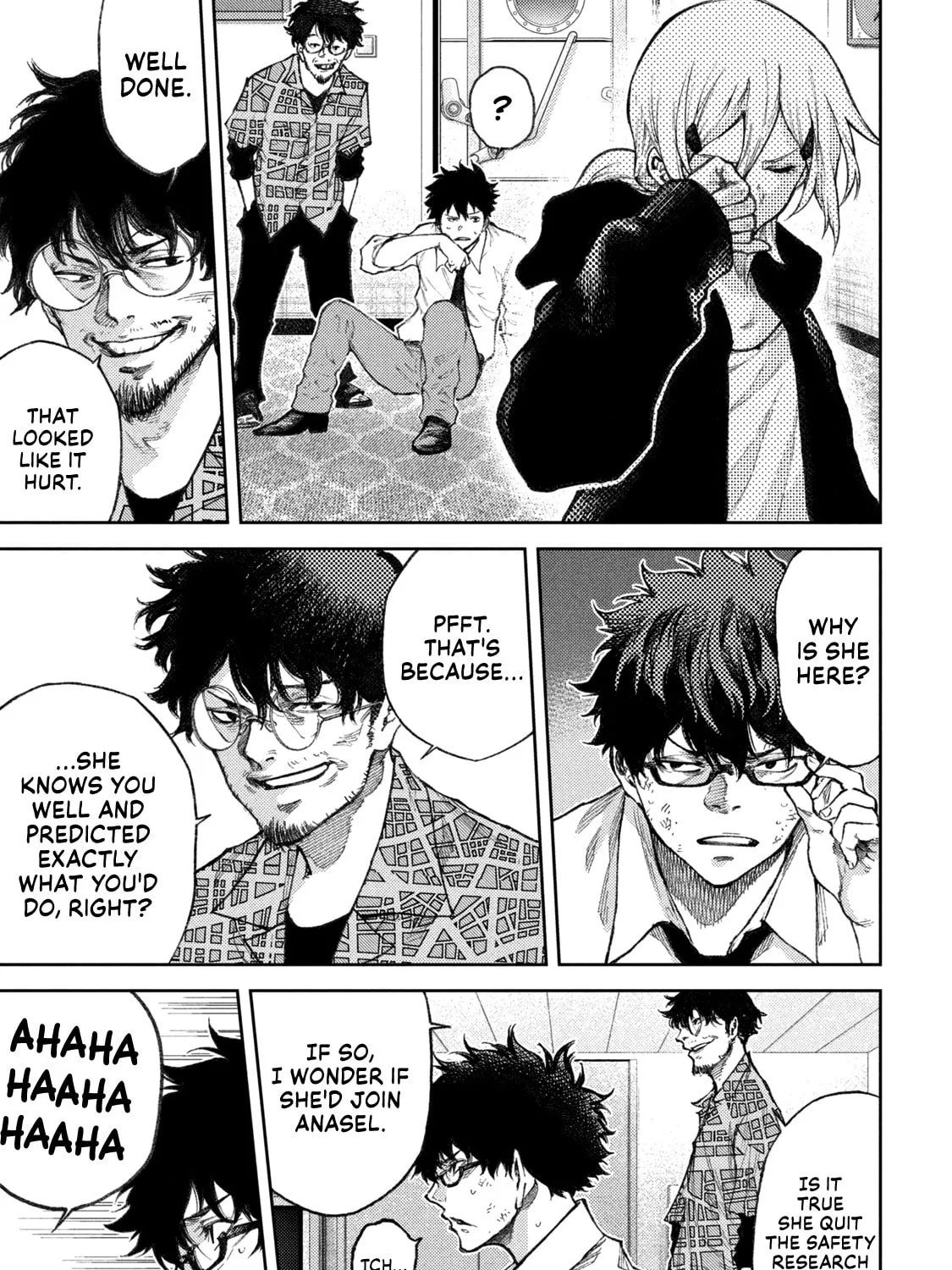 Tokoshie × Bullet - Shin Minato Koubou-sen Chapter 25 page 13 - 