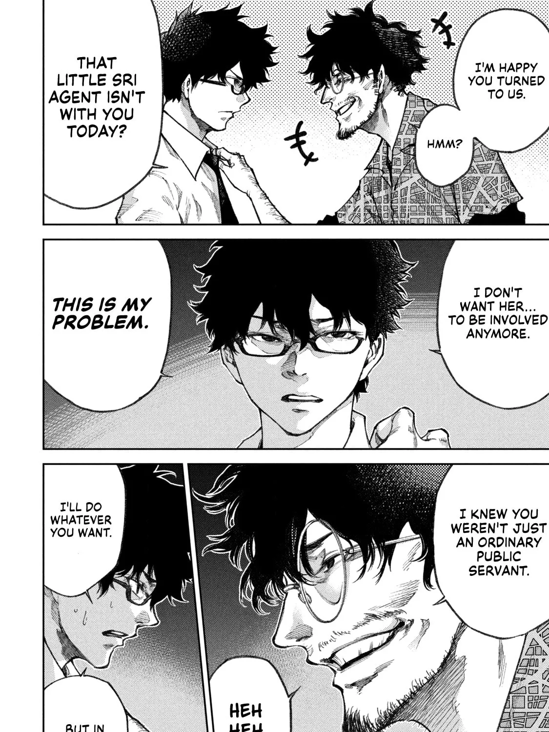 Tokoshie × Bullet - Shin Minato Koubou-sen Chapter 25 page 3 - 