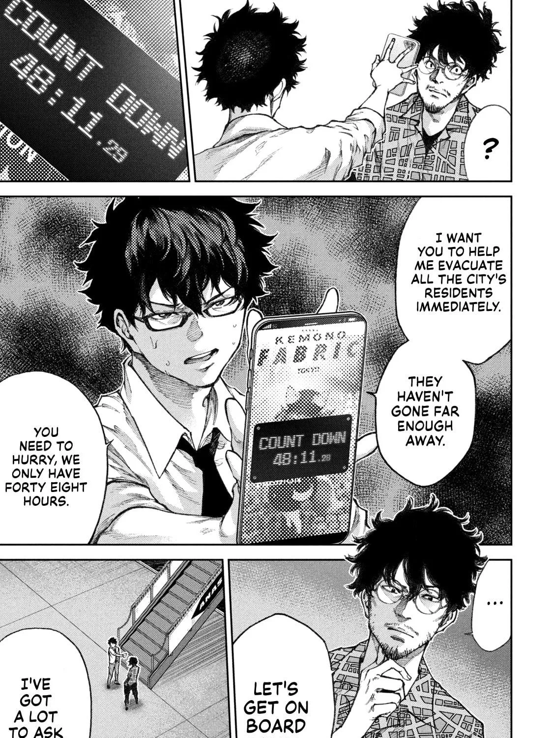 Tokoshie × Bullet - Shin Minato Koubou-sen Chapter 25 page 5 - 