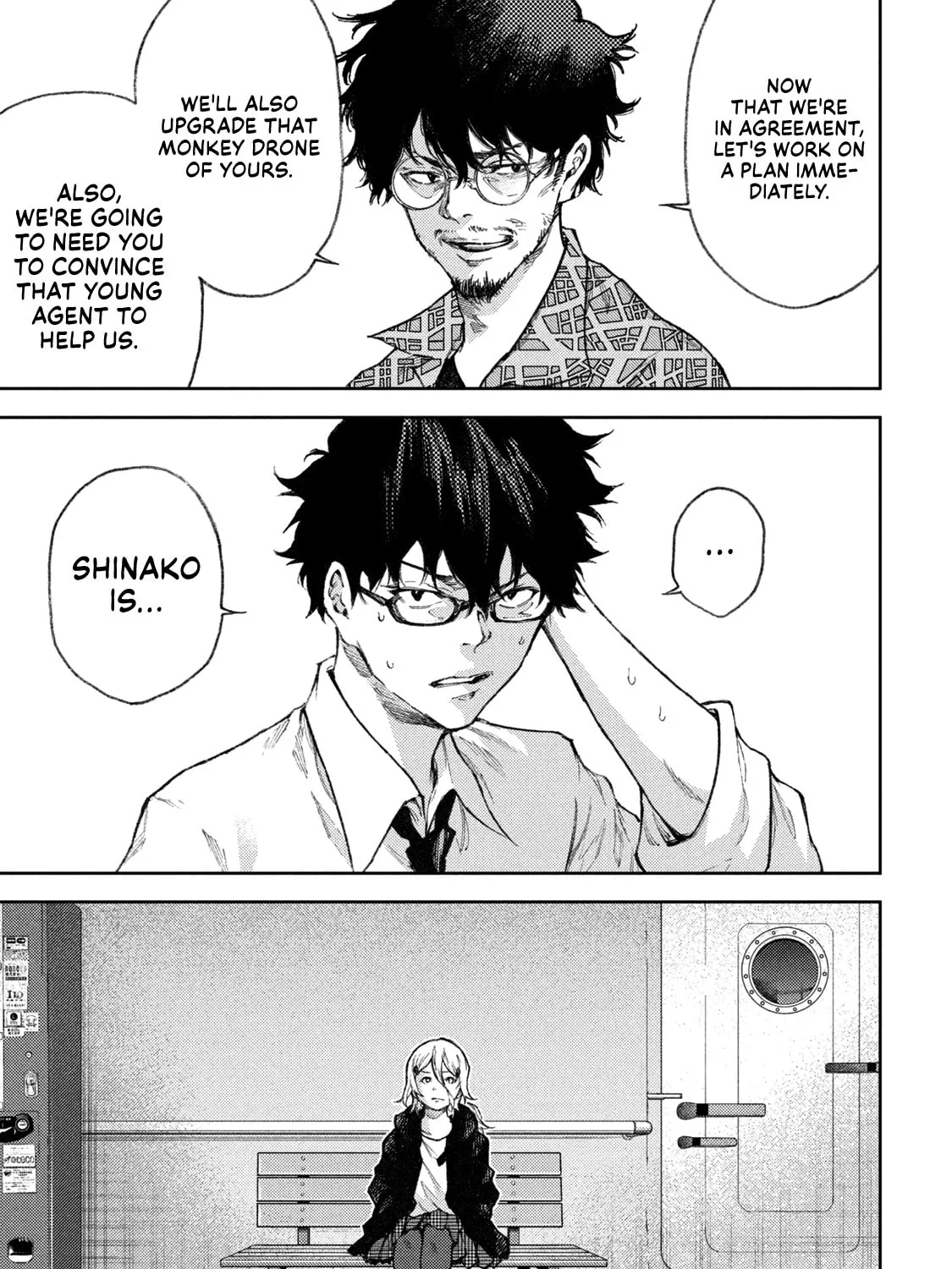Tokoshie × Bullet - Shin Minato Koubou-sen Chapter 26 page 13 - 