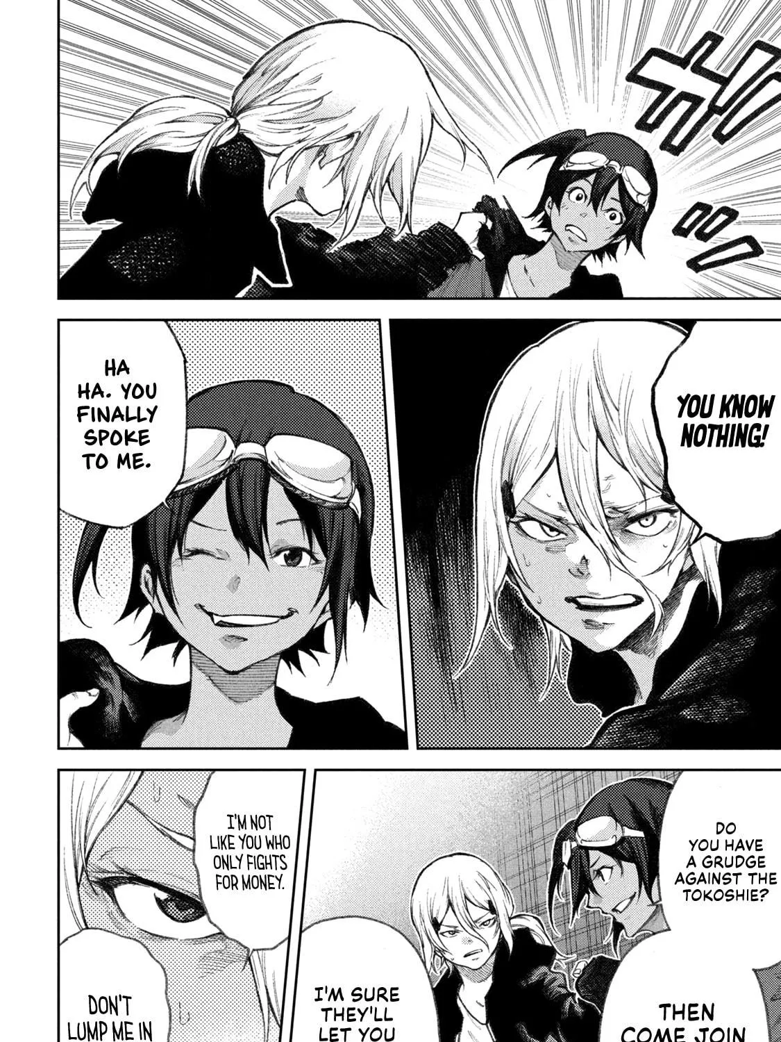 Tokoshie × Bullet - Shin Minato Koubou-sen Chapter 26 page 19 - 