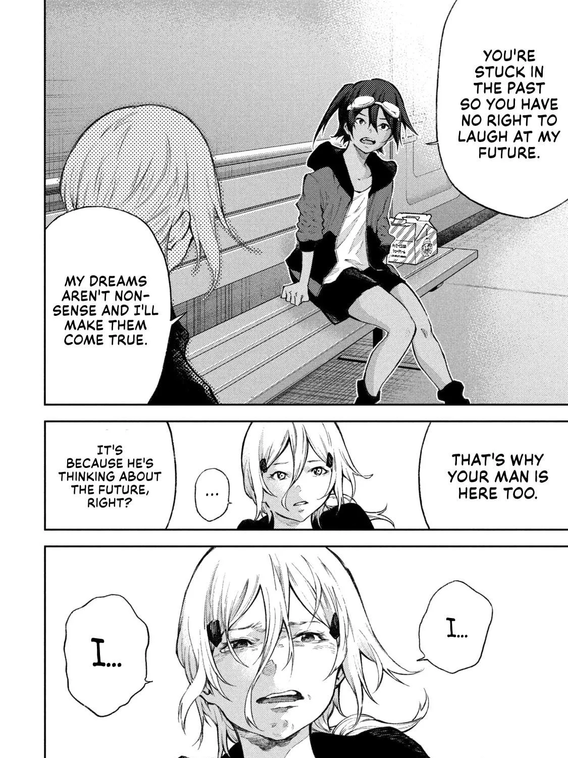 Tokoshie × Bullet - Shin Minato Koubou-sen Chapter 26 page 23 - 