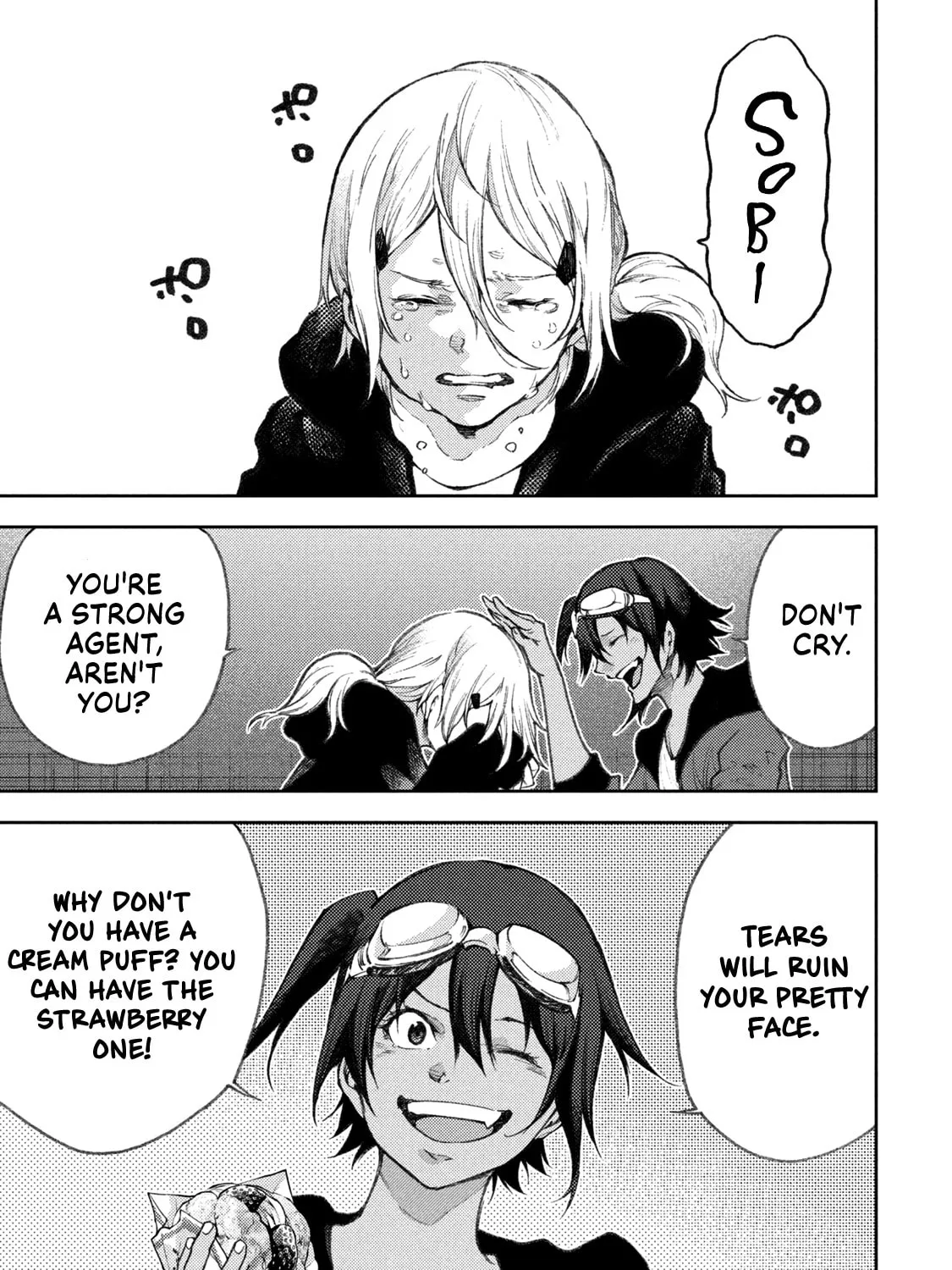 Tokoshie × Bullet - Shin Minato Koubou-sen Chapter 26 page 25 - 