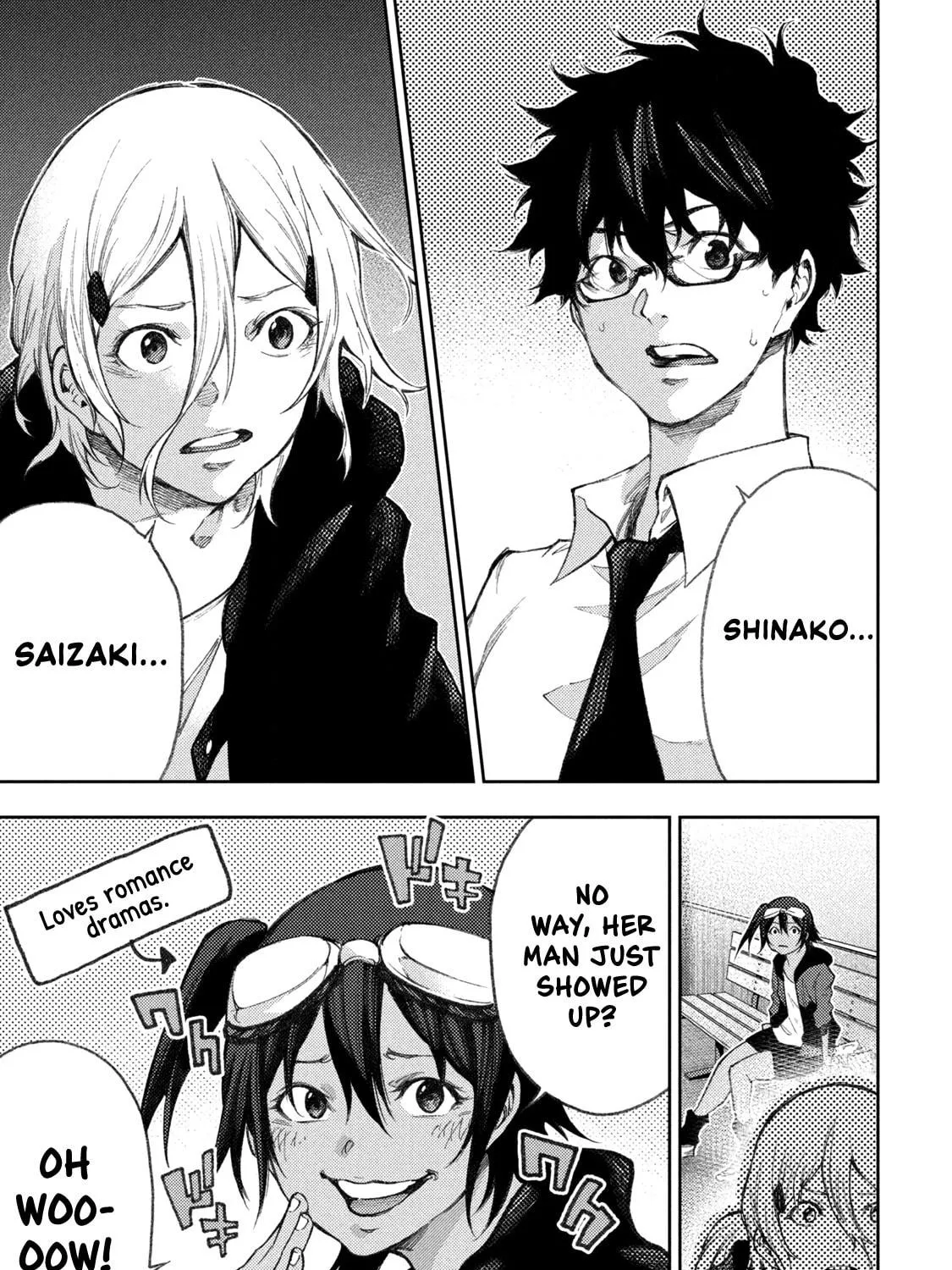 Tokoshie × Bullet - Shin Minato Koubou-sen Chapter 26 page 29 - 