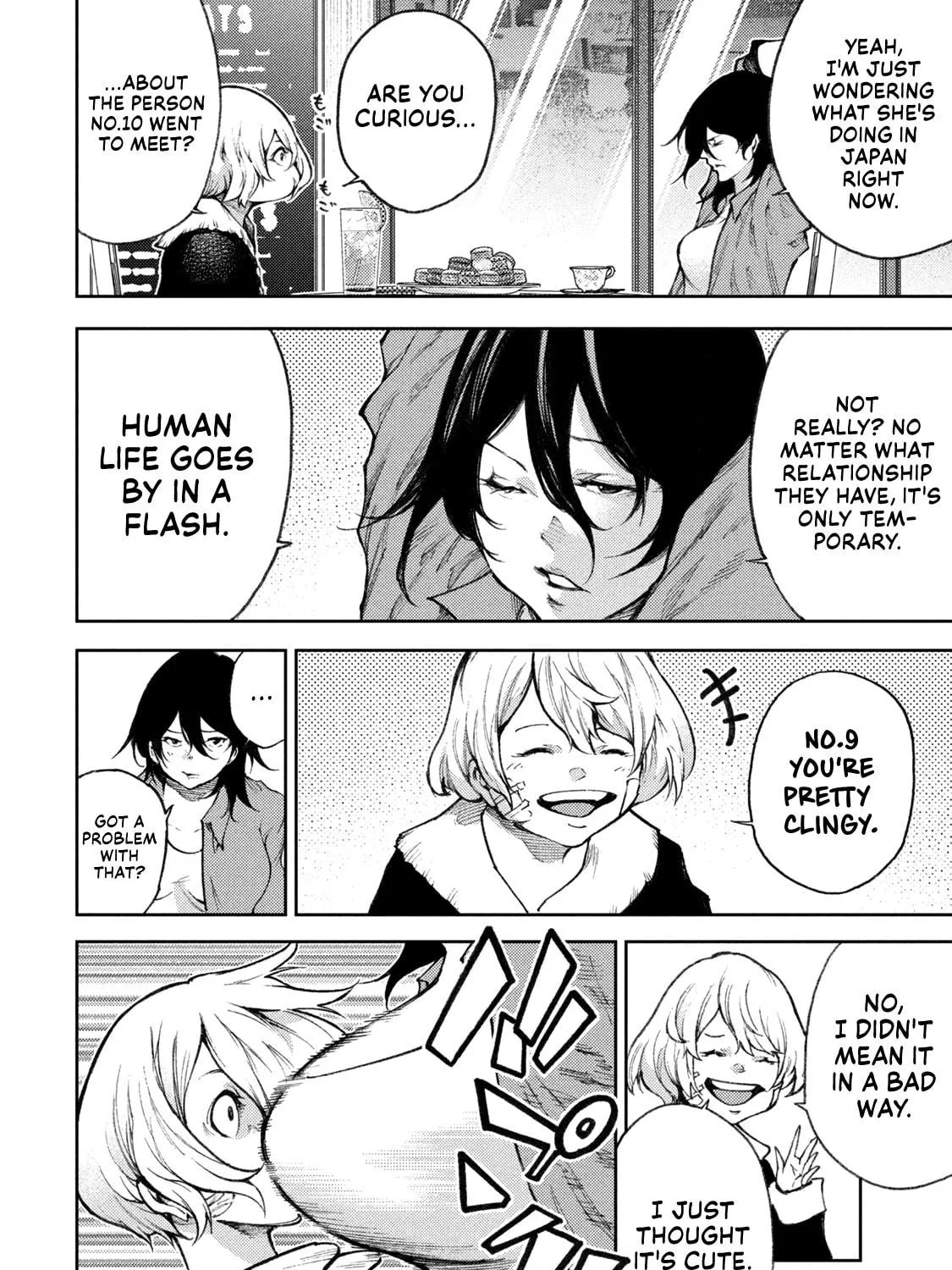 Tokoshie × Bullet - Shin Minato Koubou-sen Chapter 27 page 23 - 
